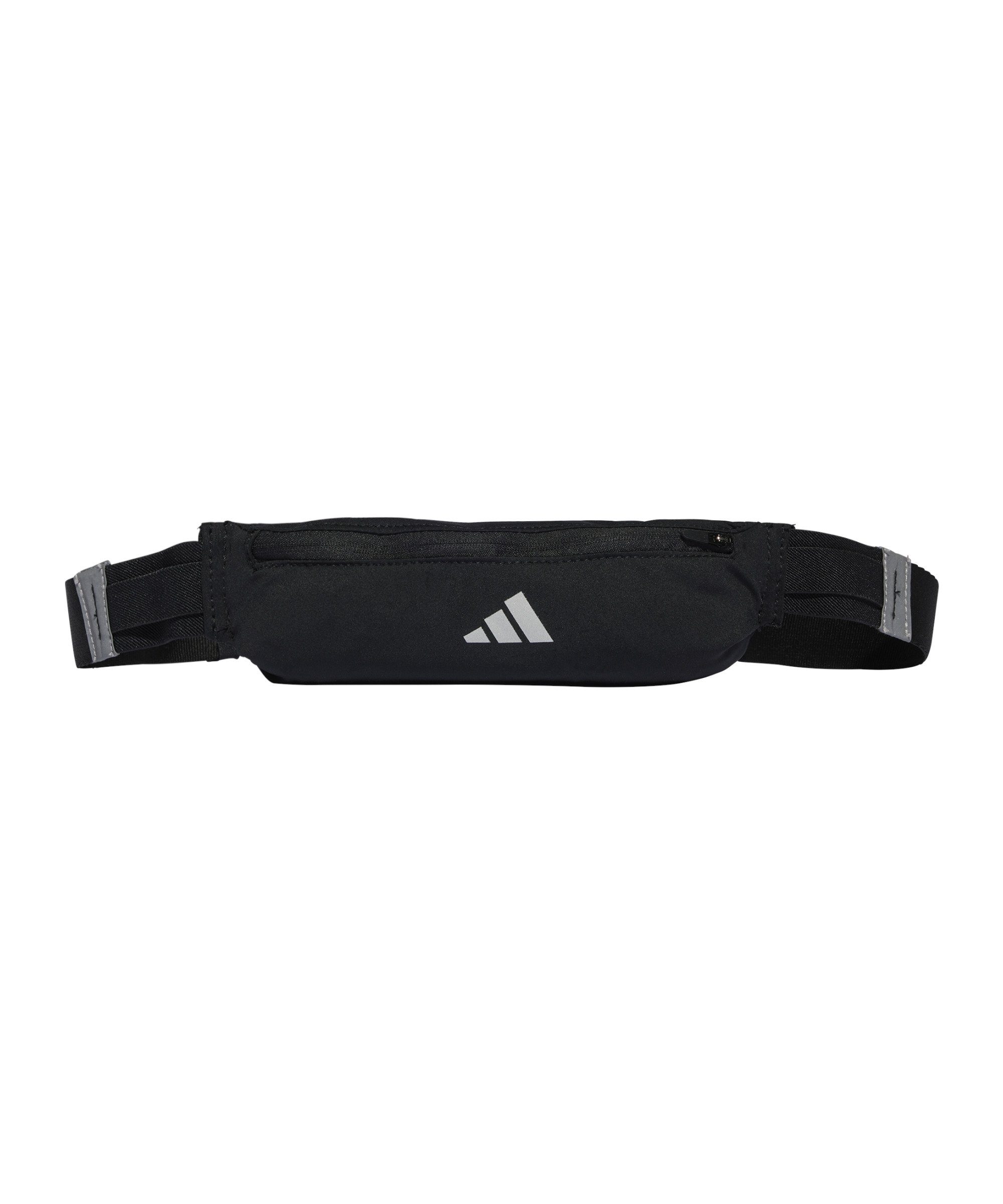 adidas Performance Freizeittasche adidas Performance Running Belt Waist Bag Black, Polyester