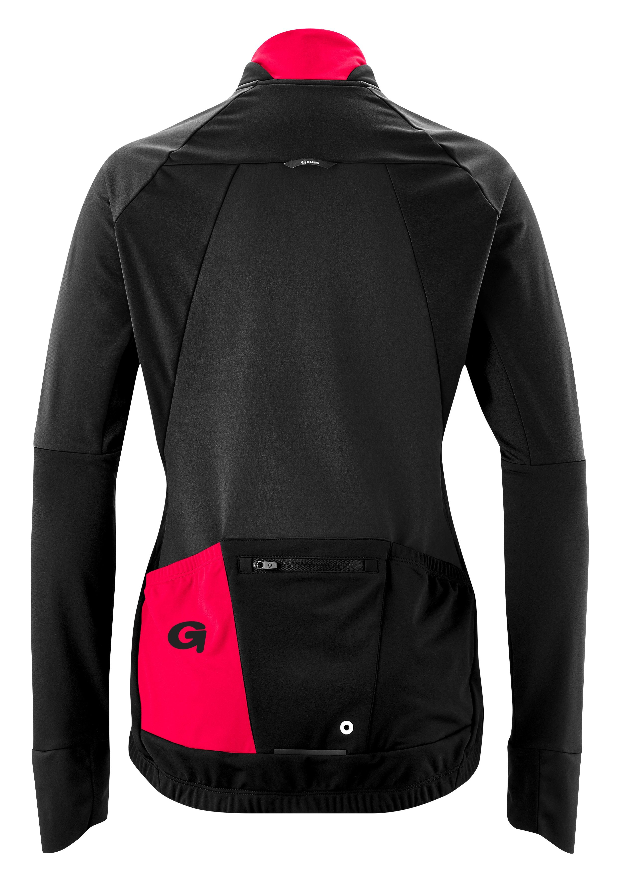 Gonso Radtrikot "LARGHIA" Damen Fahrradtrikot, enganliegendes Langarmtrikot günstig online kaufen