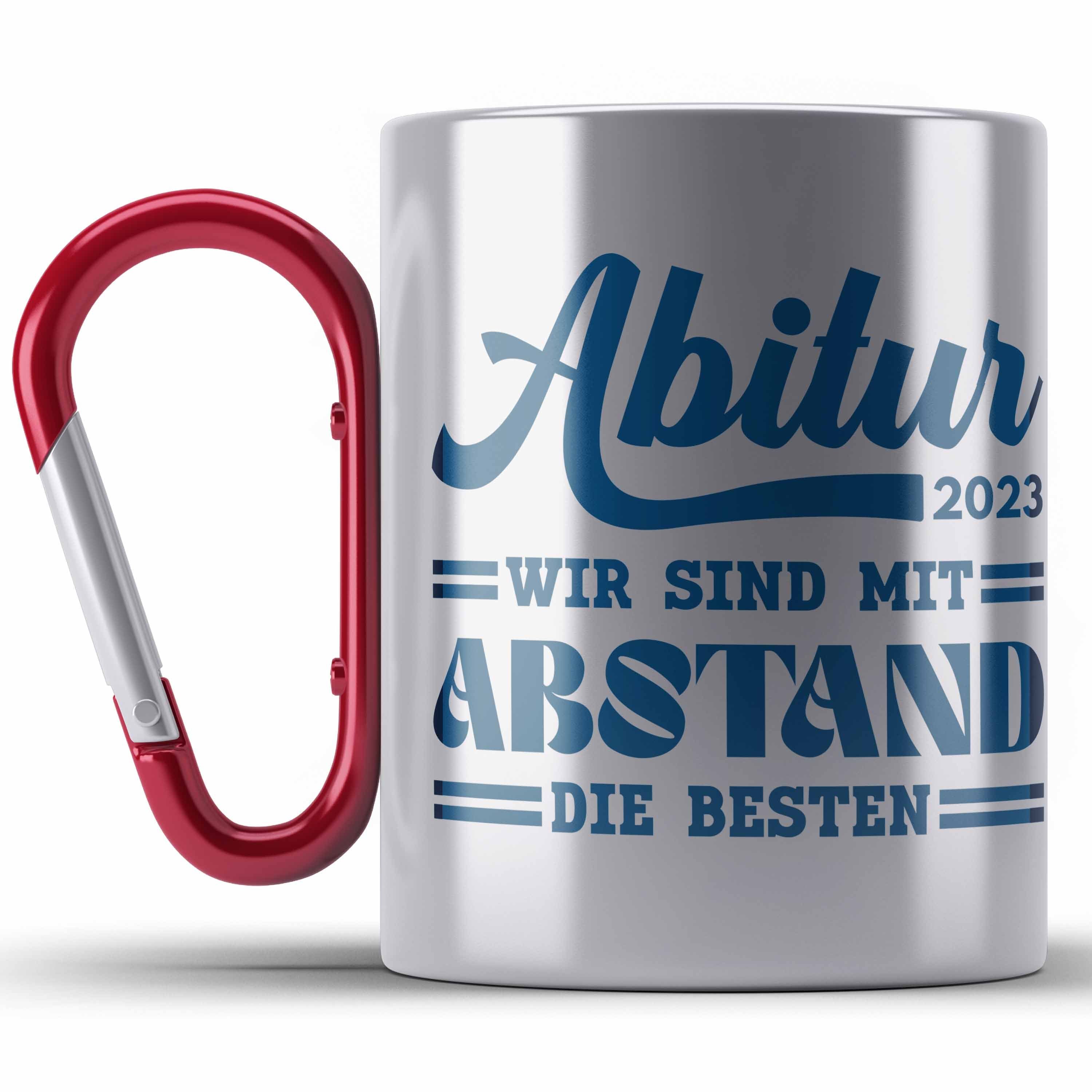 Trendation Thermotasse Abi 2022 Edelstahl Tasse Geschenk Abi Bestanden