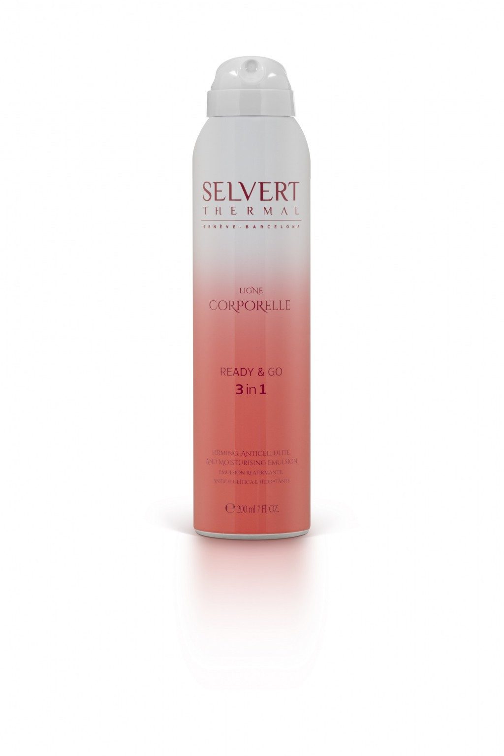 Selvert Thermal Körperpflegemittel Ready & Go 3 in 1 Spray