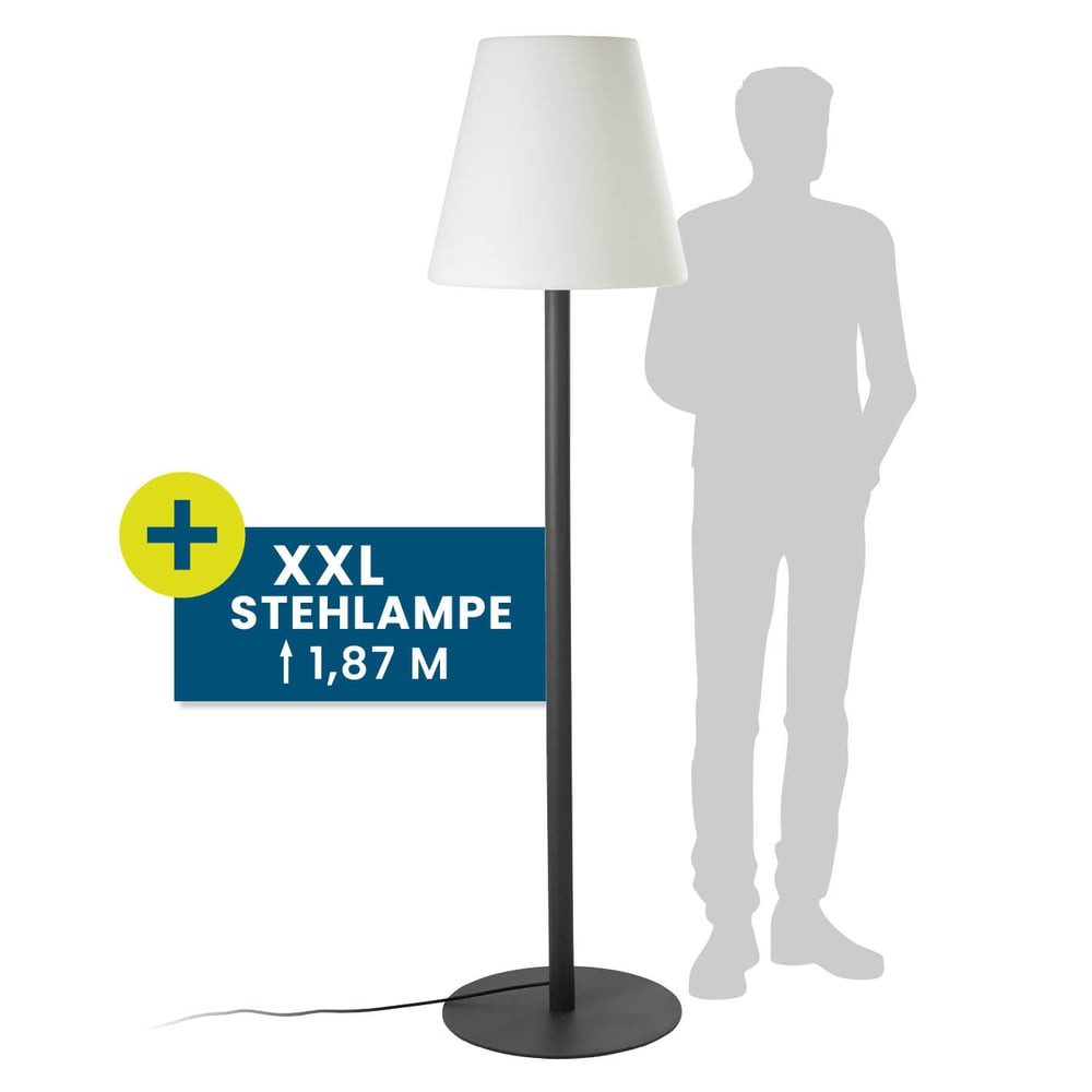 Hoberg Gartenleuchte Outdoor LED-Standleuchte dimmbar - günstig online kaufen