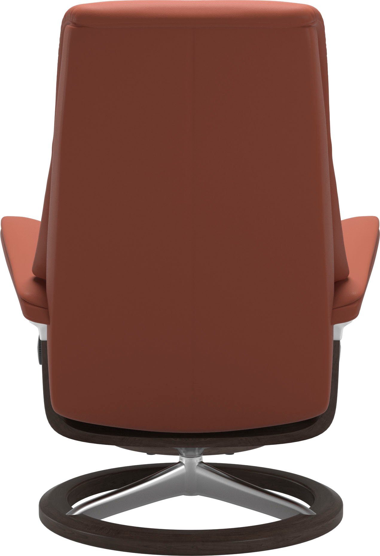 Stressless® Relaxsessel View, mit Signature S,Gestell Größe Base, Wenge
