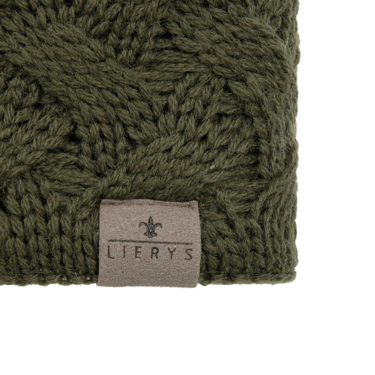Lierys Stirnband (1-St) Stirnband mit Futter, Made in Germany