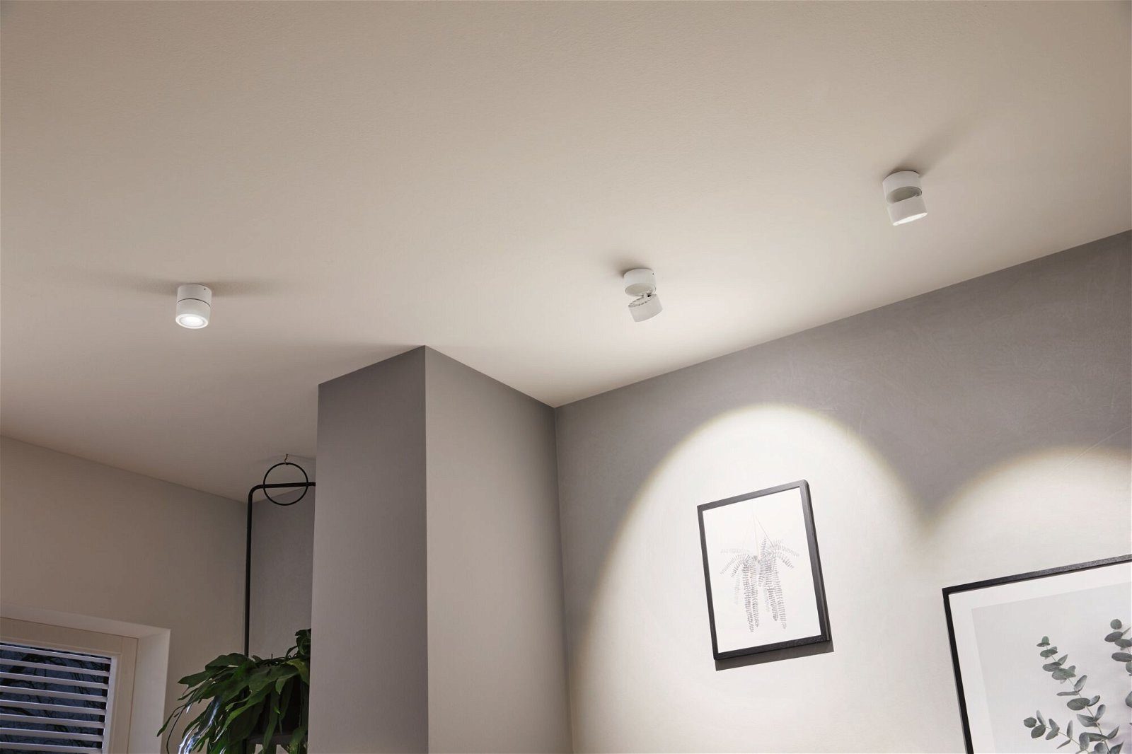 Paulmann LED Deckenleuchte Spircle 78mm 8W günstig online kaufen