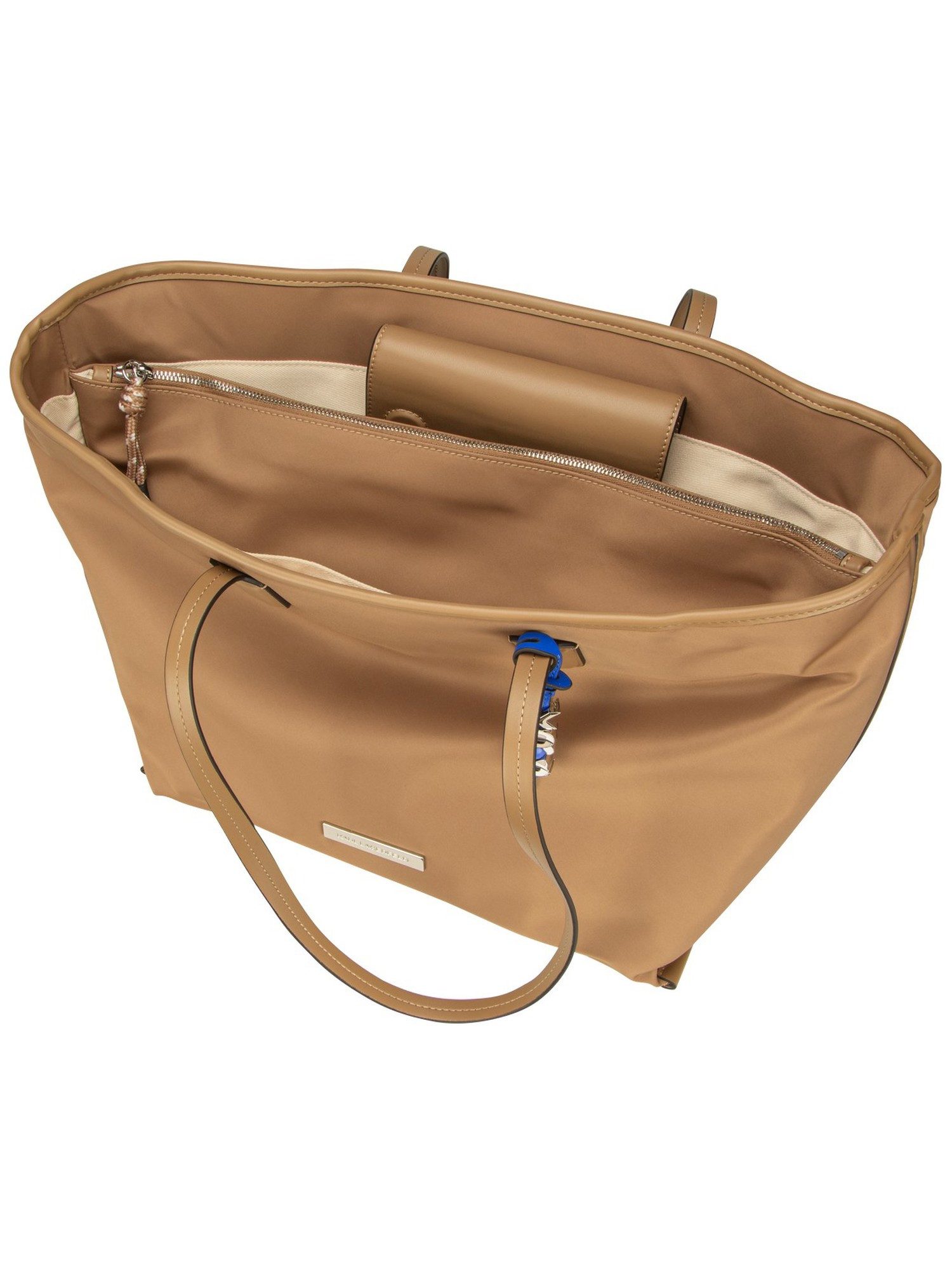 KARL LAGERFELD Handtasche Ikon Nylon LG Tote, Tote Bags