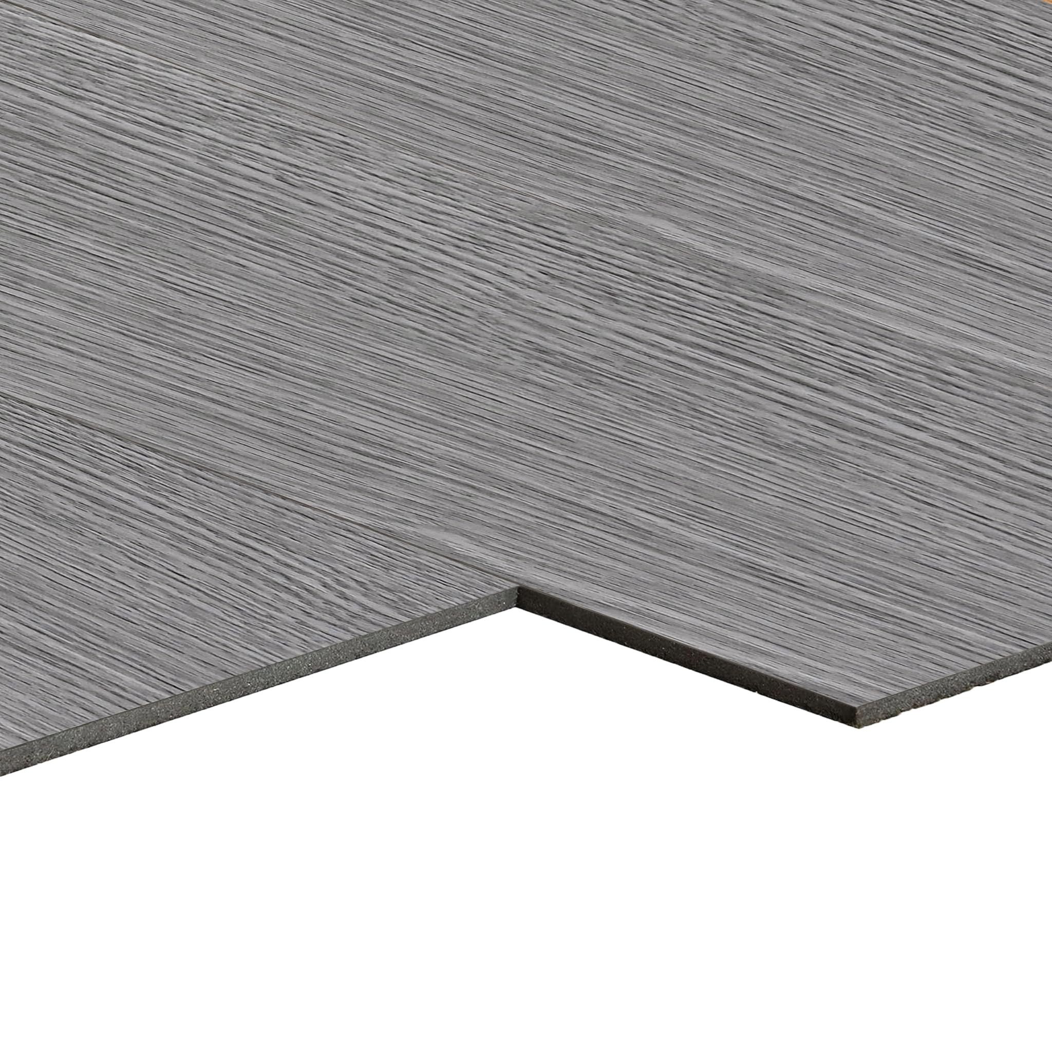 FIVMEN Vinylboden PVC Bodenbelag Selbstklebend, Holzmaserung Dielen, Bodenfliesen, 18/36 Stück, 2.51/5.2 m² Schneidbar Fliesen für Schlafzimmer, Küche
