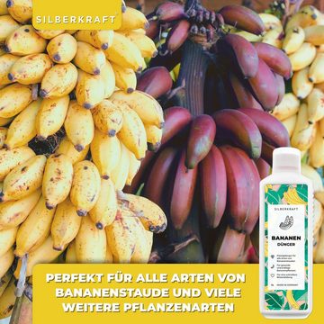 Silberkraft Pflanzendünger Bananen Dünger für alle Arten von Bananenstauden, 1-St.