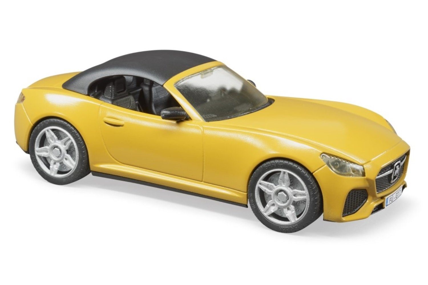 Bruder® Spielzeug-LKW Roadster Sportwagen Gelb 03480 Fahrzeug Cabriolet, mi günstig online kaufen