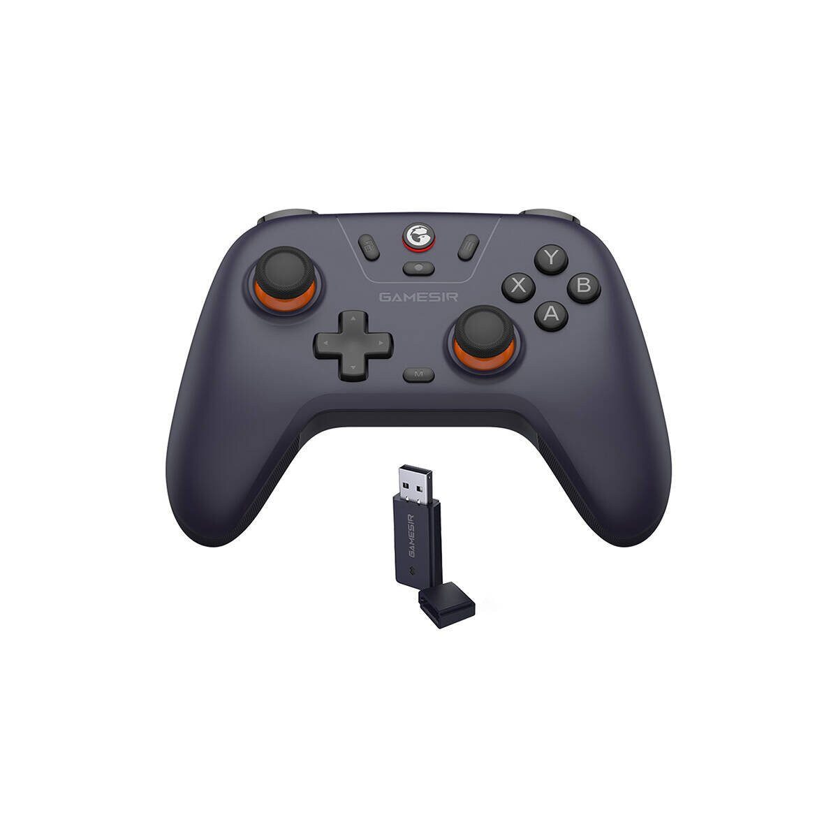 Gamesir GameSir T4n Lite Wireless Controller Lila Gaming-Controller (1 St)
