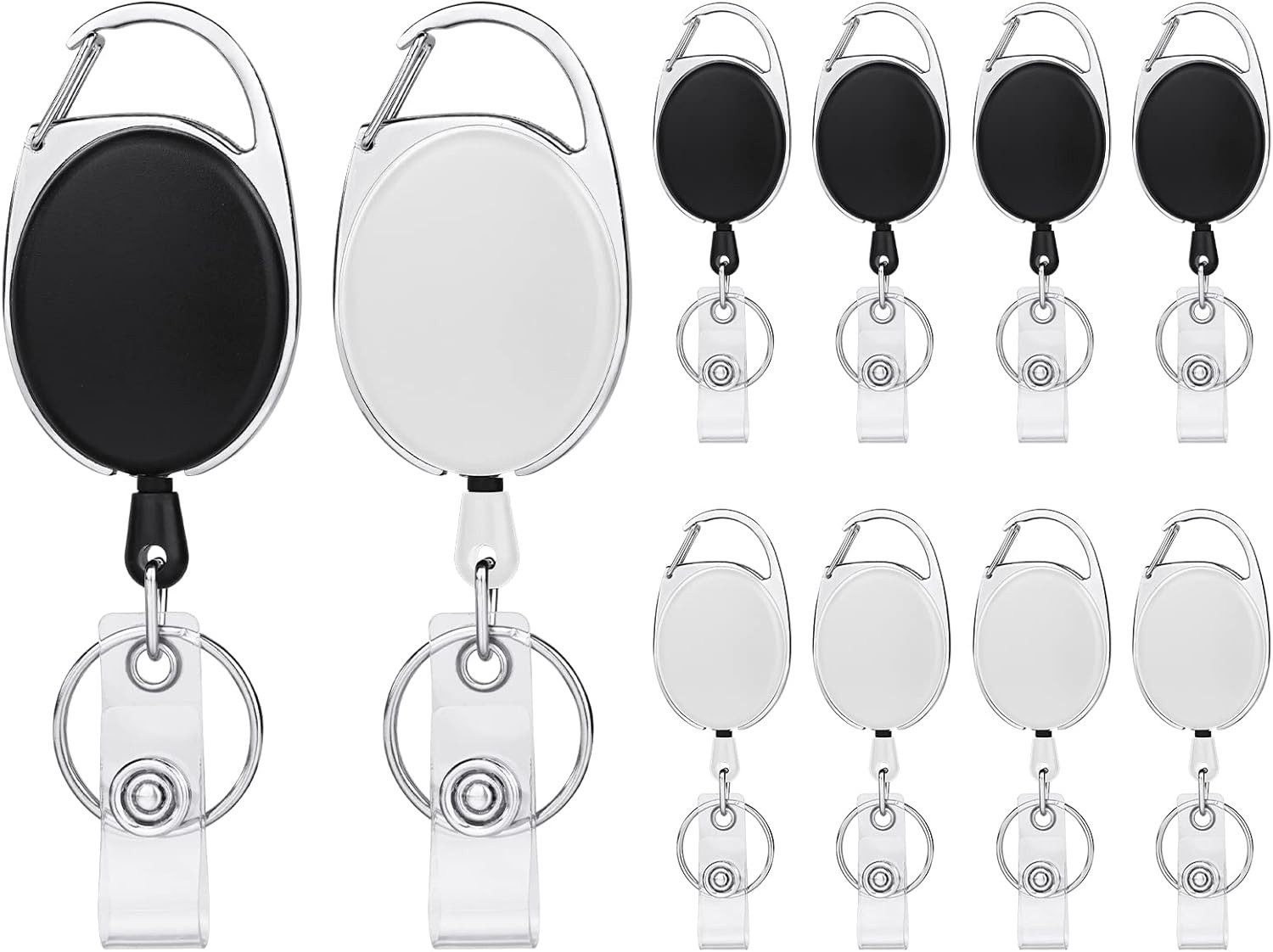 Vicloon Schlüsselanhänger Vicloon Schlüsselanhänger Ausziehbar, 10 Stück mi günstig online kaufen