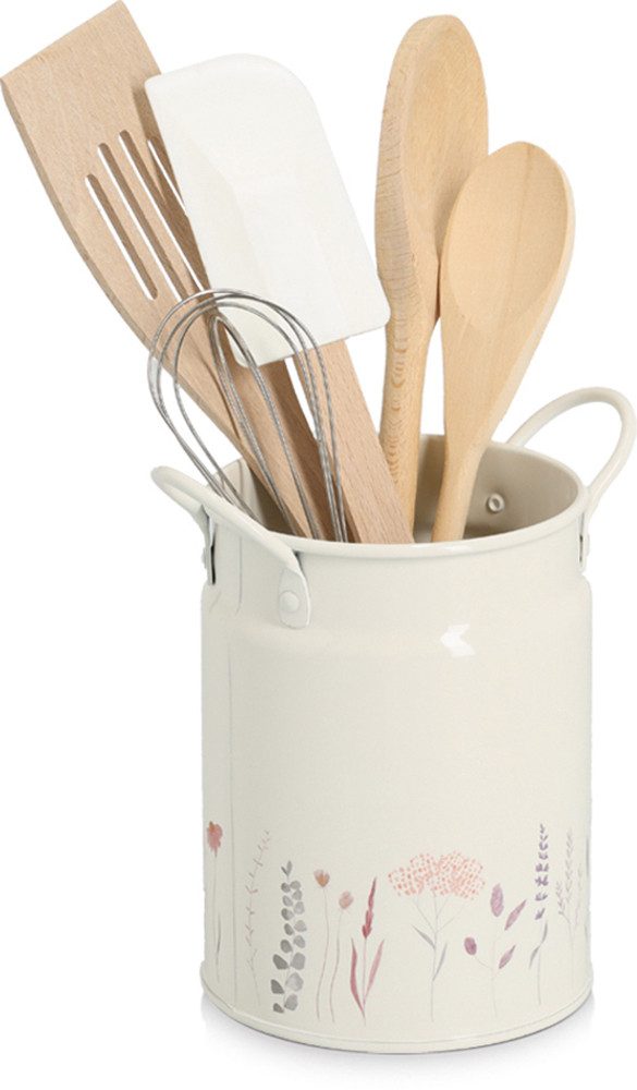 Zeller Present Kochbesteckhalter Utensillienhalter "Flowers", Praktisch günstig online kaufen