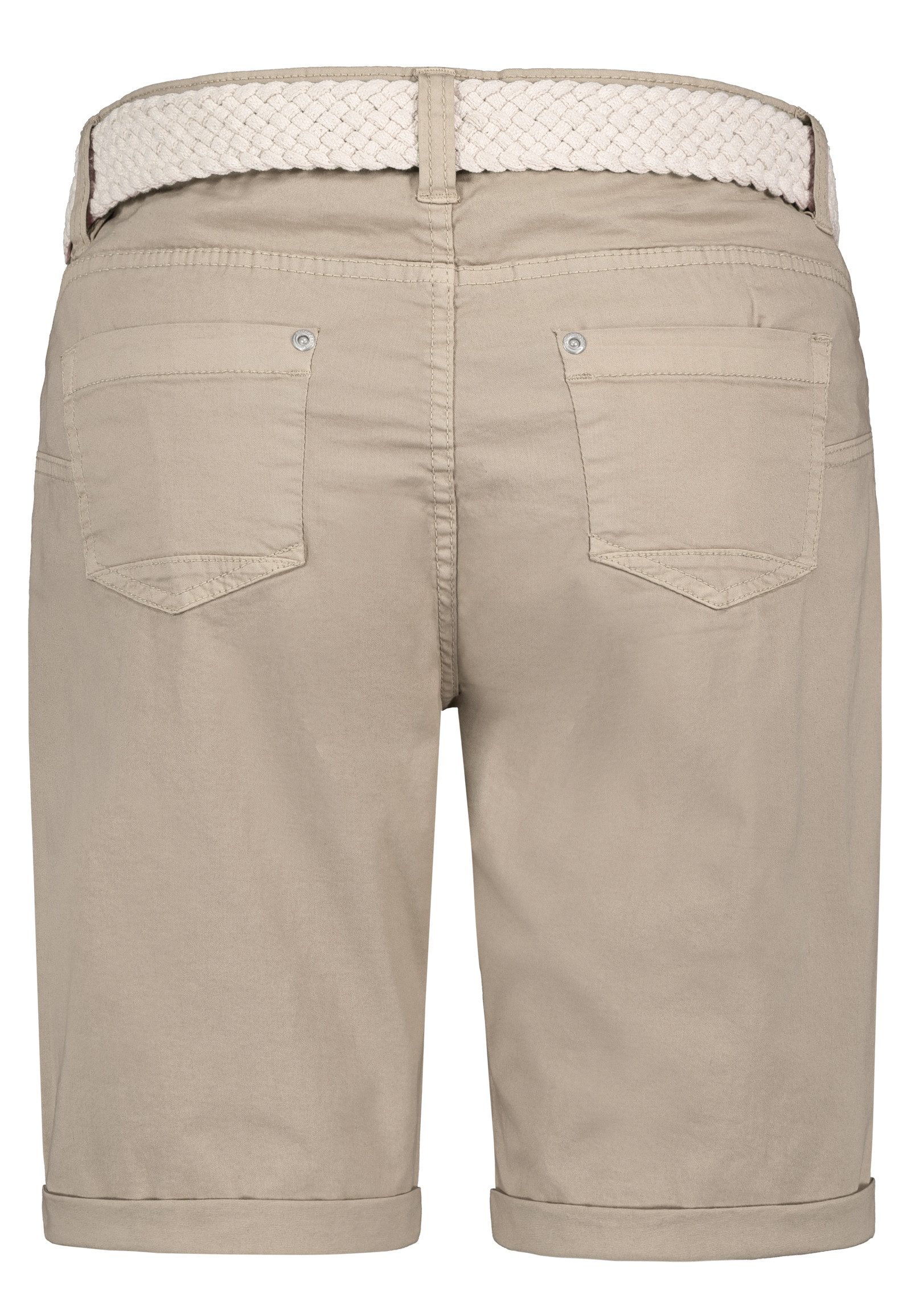 SUBLEVEL Bermudas Bermuda mit Gürtel günstig online kaufen