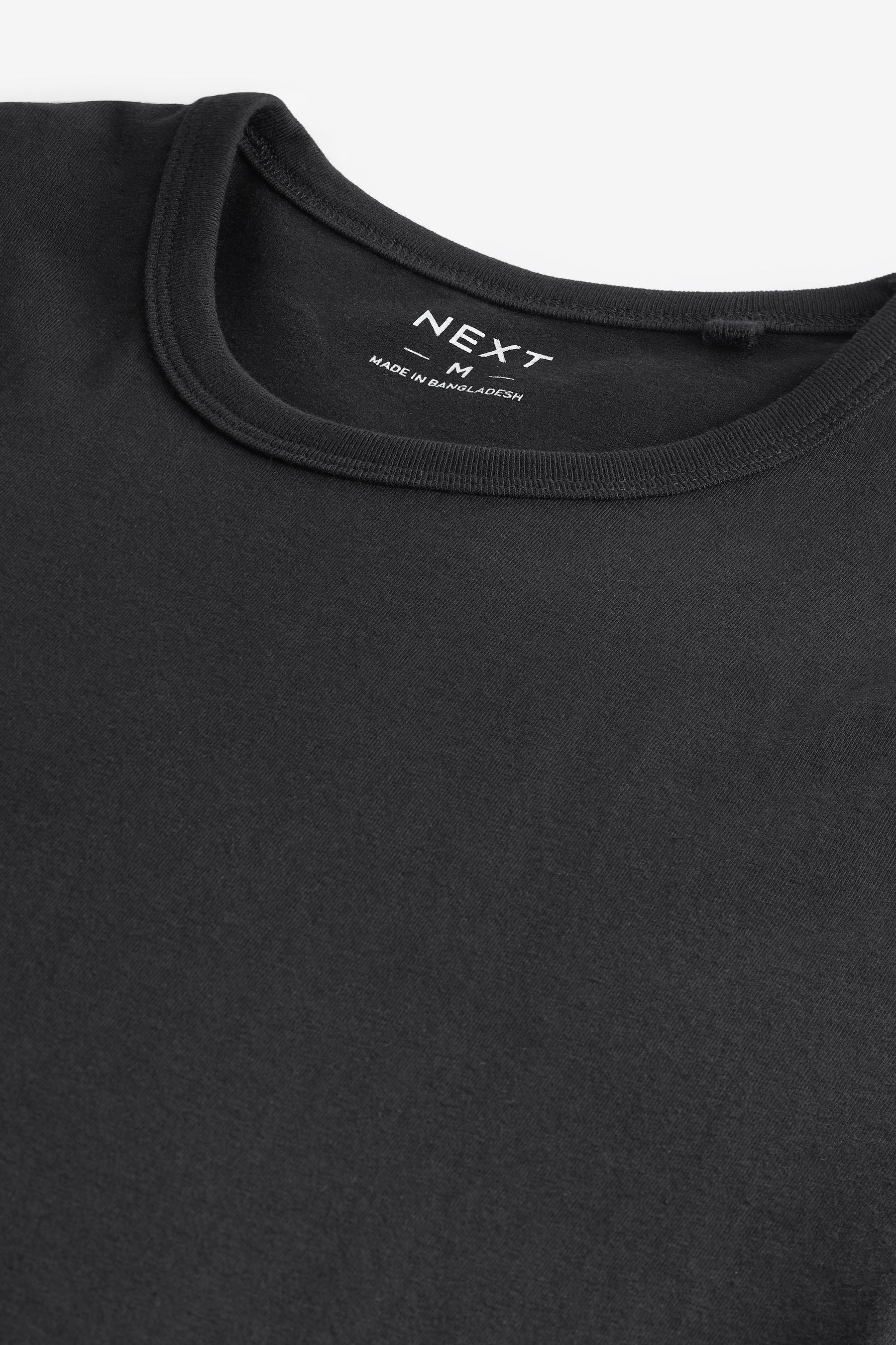 Next Unterhemd Slim-Fit T-Shirts im 10er-Pack günstig online kaufen