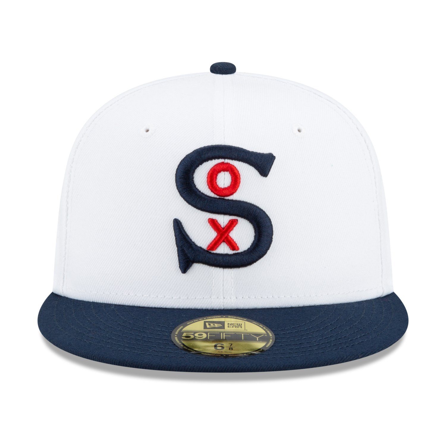 New Era Fitted Cap SERIES White Chicago 59Fifty Sox WORLD