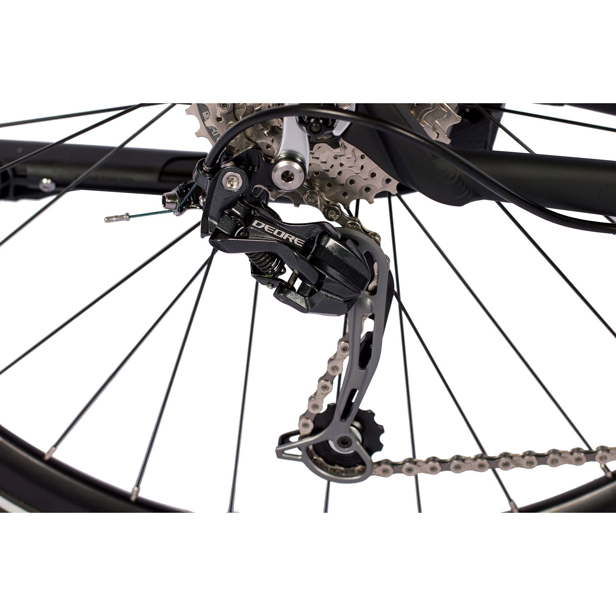Airtracks Trekkingrad Herren Trekking Fahrrad 28 Zoll Trekkingrad TR.2855, 27 Gang, Kettenschaltung, (Shimano Deore M592 SGS), Rahmenhöhen 52 cm 56 cm 60 cm » Modeljahr 2026