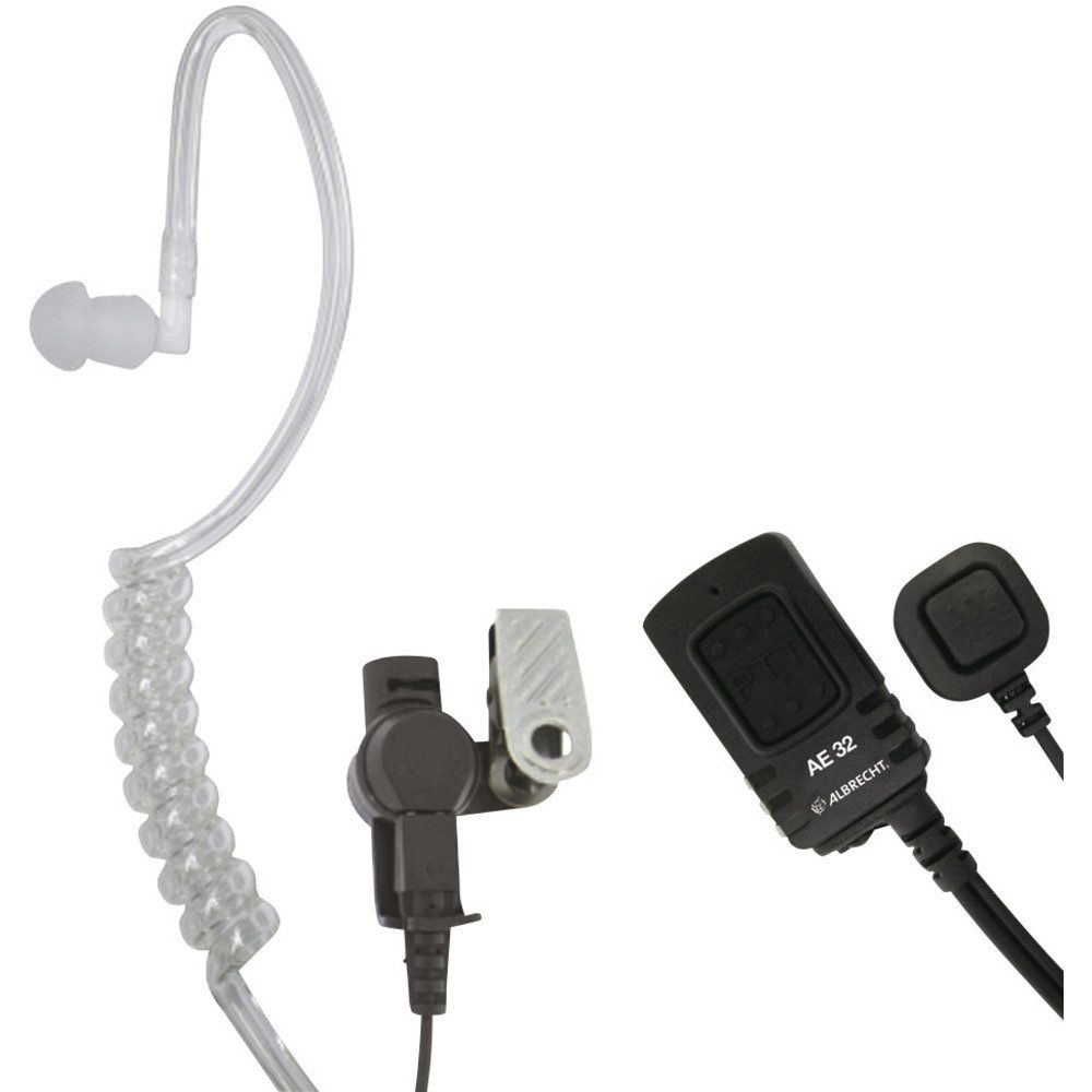Funkgerät Albrecht Headset/Sprechgarnitur AE 32 41632