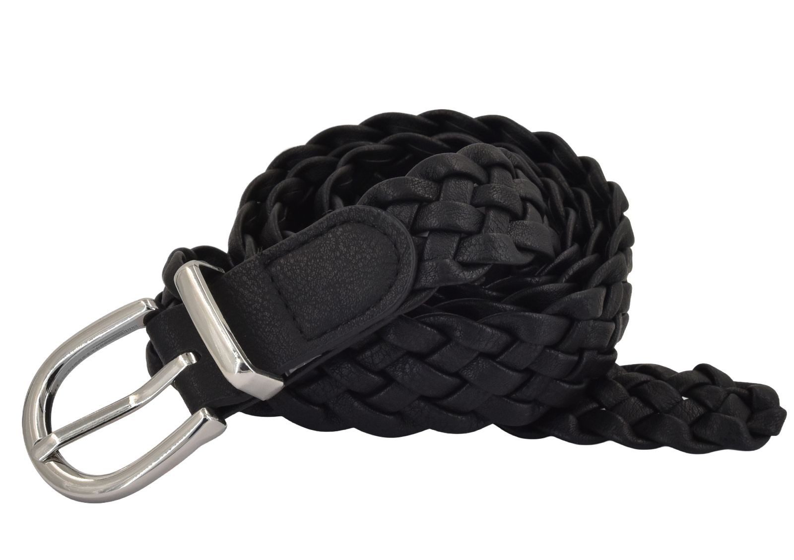 styleBREAKER Flechtgürtel Flechtgürtel schmal (1-St)