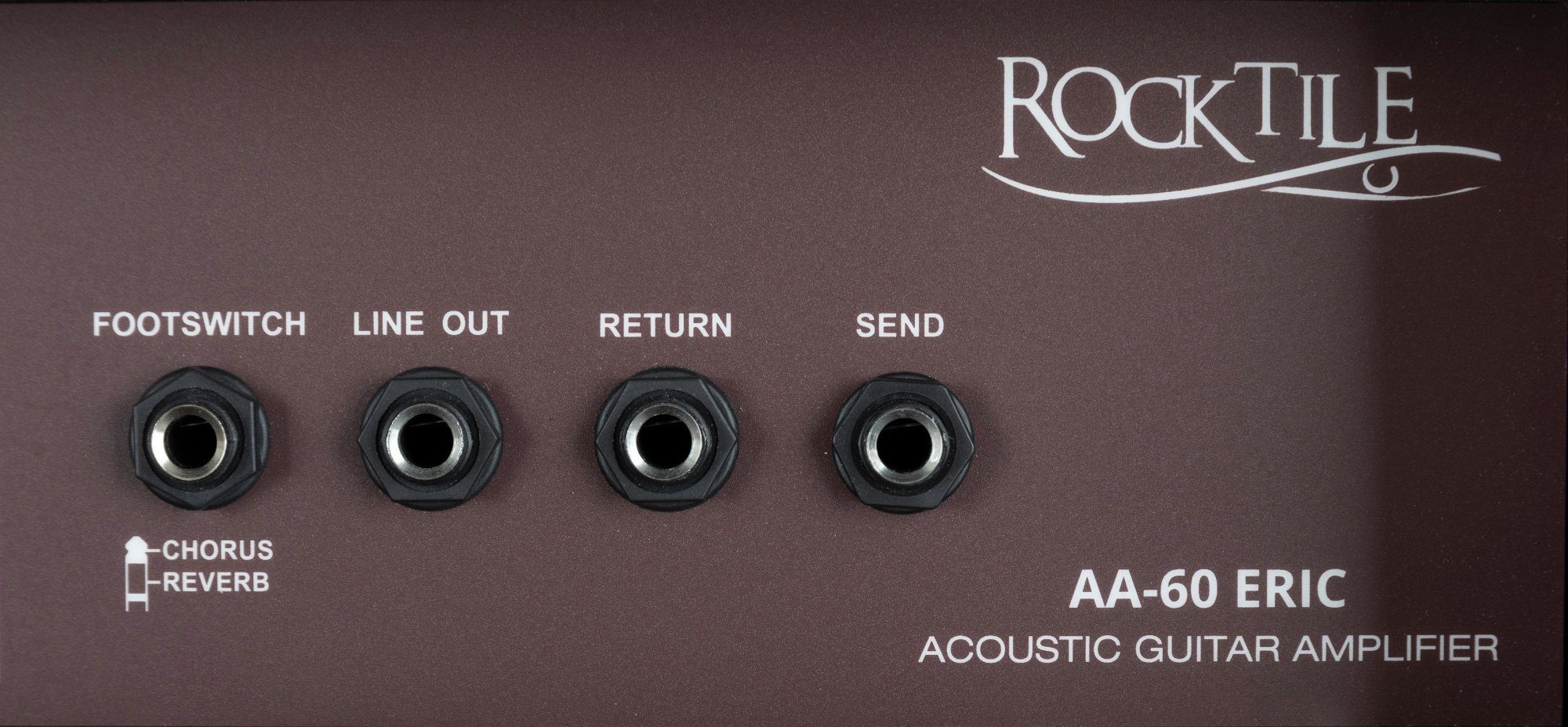 Rocktile AA-60 Eric Akustikverstärker Verstärker - Comboverstärker 5-Band (Mikrofon und W, für Gitarre), Gesang Kanäle: Gitarre) 60 und 2 Reverb-Effekt - (Anzahl EQ