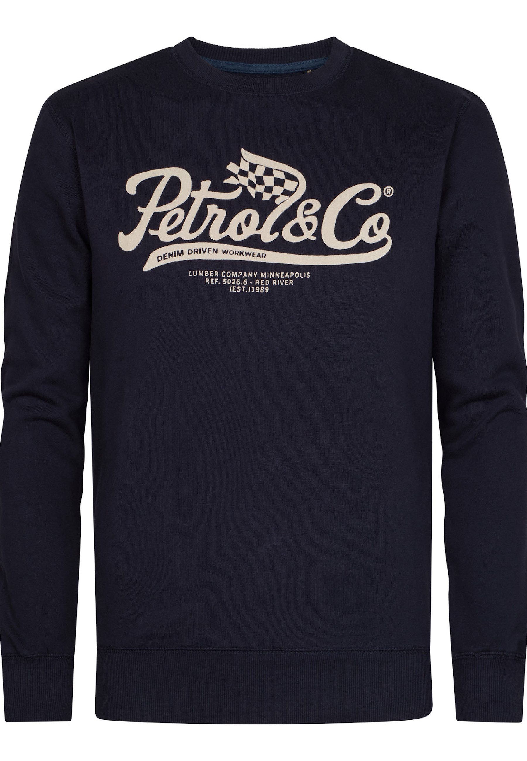 Petrol Industries Sweatshirt Pullover Sweatshirt (1-tlg) günstig online kaufen