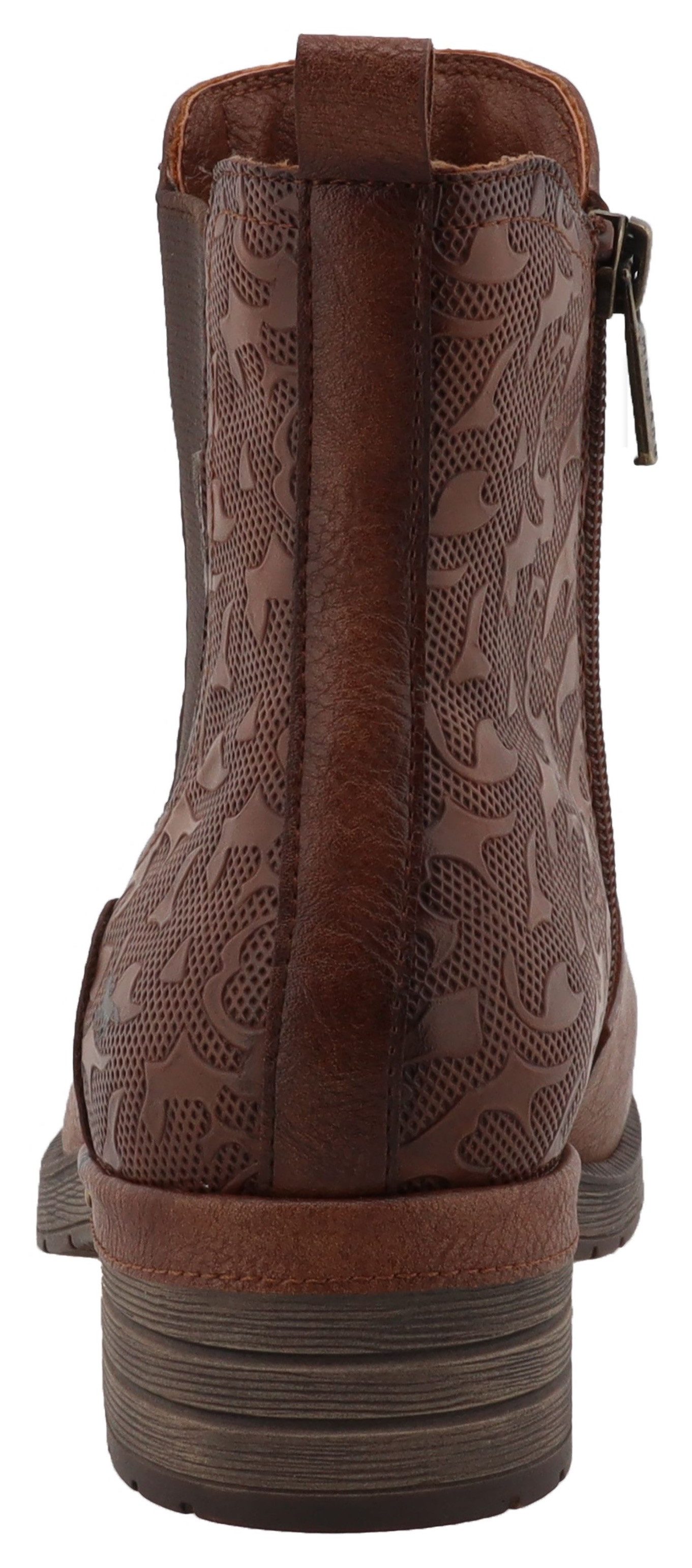 Mustang Shoes Gelja Winterstiefelette Stiefelette, Winterboots mit Anziehla günstig online kaufen