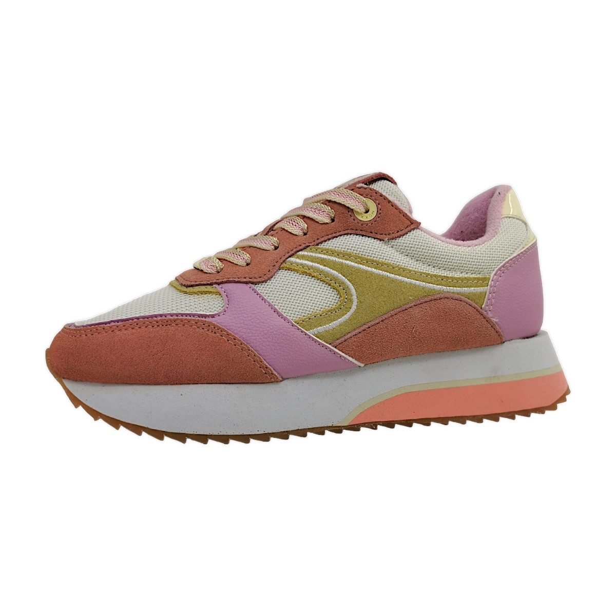 sportlicher Schnürer Schnürschuh