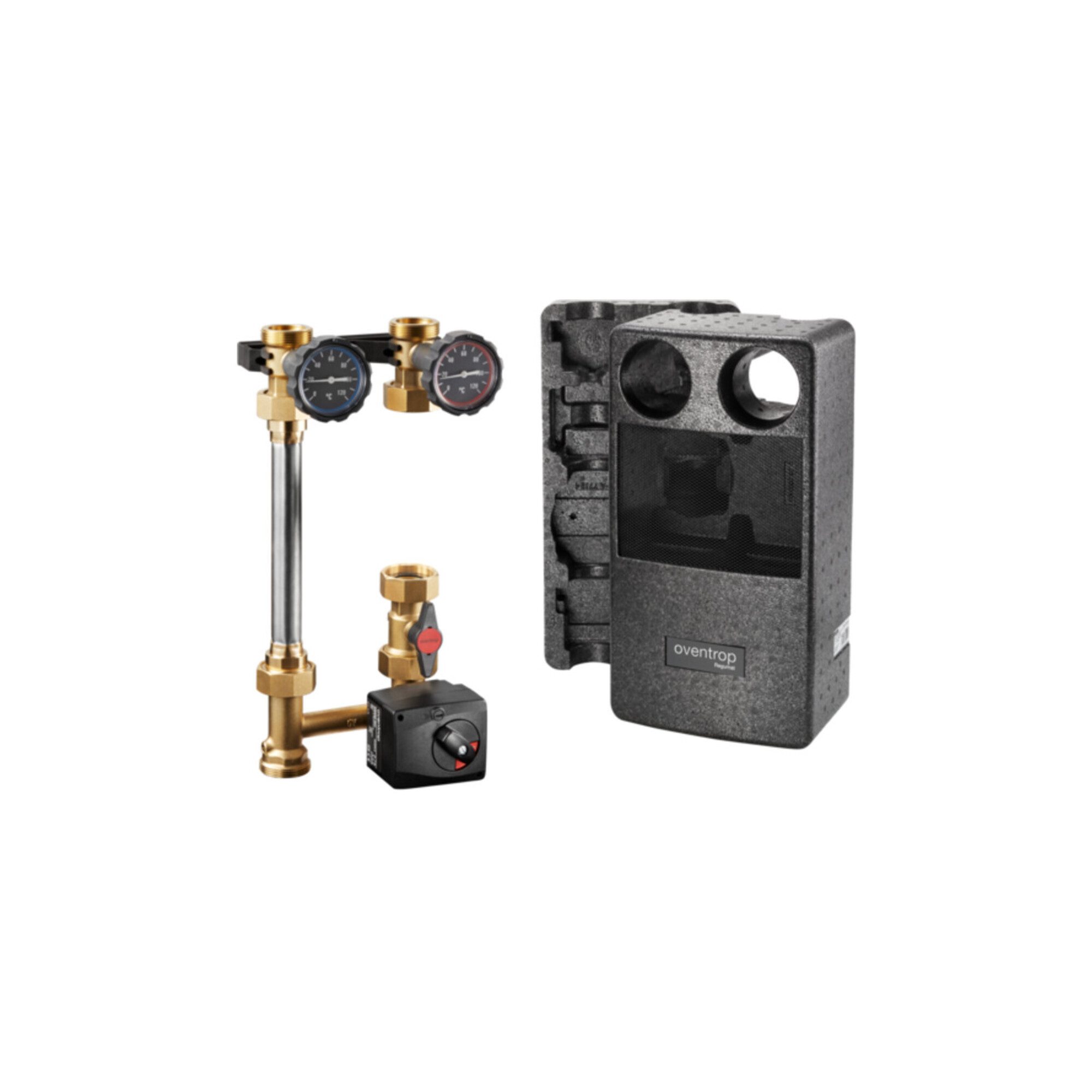 Oventrop Tauchpumpe Oventrop Anbindesystem Regumat M3-180 DN 25, ohne Pumpe, mit Pumpenkug