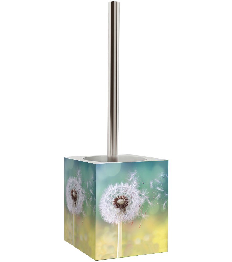 Sanilo WC-Reinigungsbürste Pusteblume, modern & stylish, WC-Bürste mit auswechselbarem Bürstenkopf
