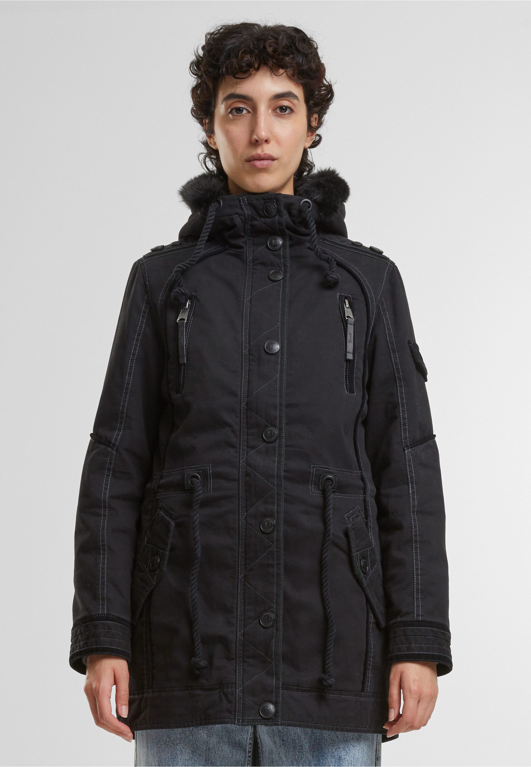 Brandit Parka Brandit Brandit Women Emma Winterparka (1-St) – Bild 5 von 5