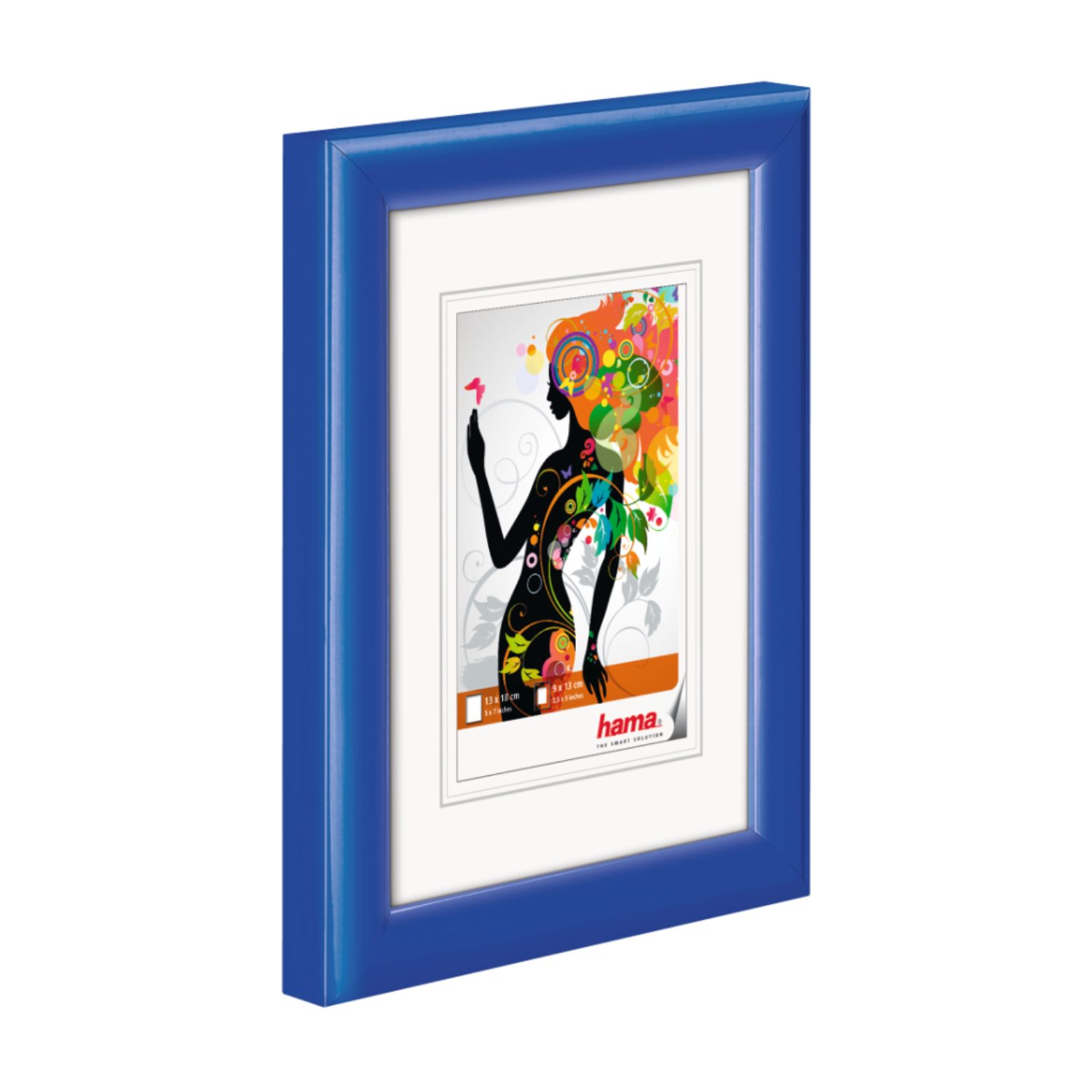 Hama Bilderrahmen Bilderrahmen Malaga Poster Foto Deko Portrait Wand, (einz günstig online kaufen