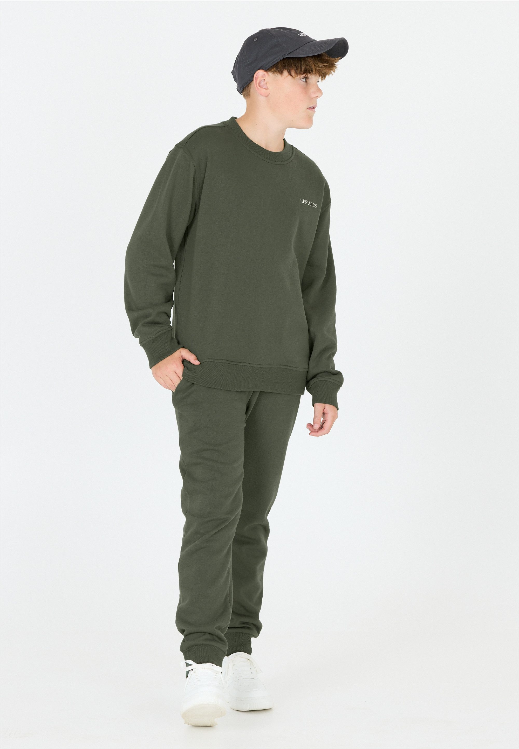 Les'Arcs Sweatshirt Deasach mit stylischem Print und bequemer Passform