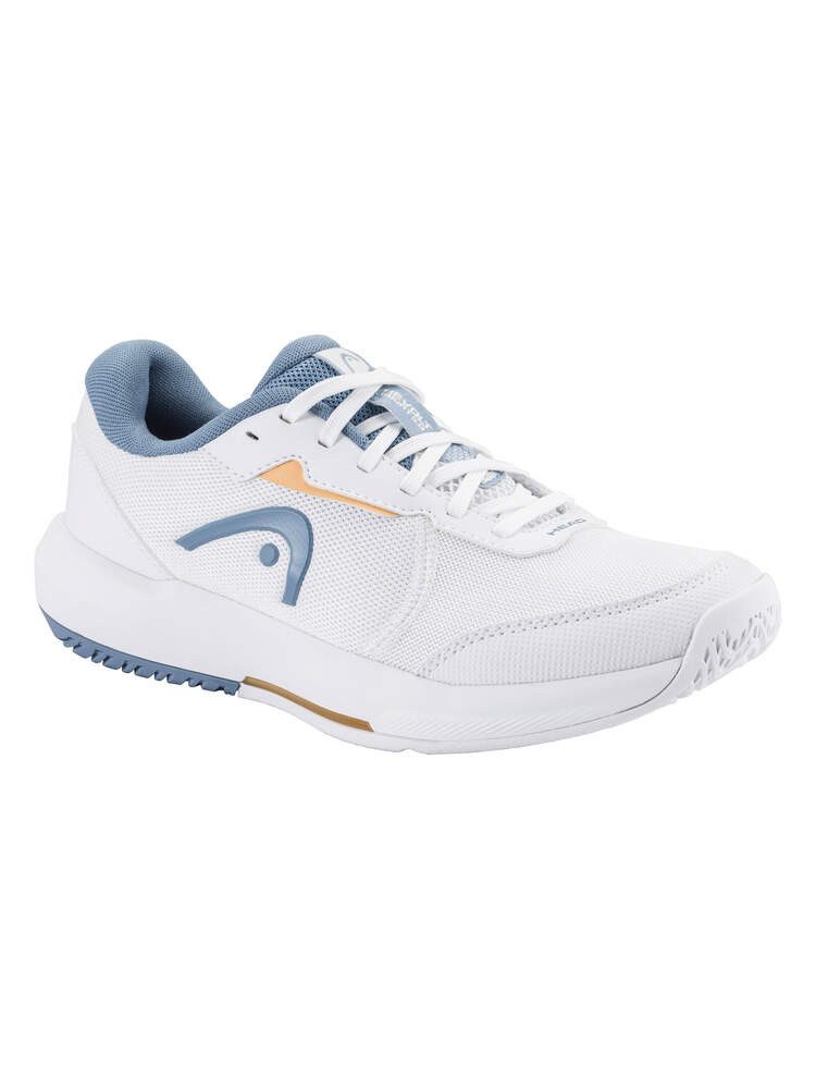 Head Revolt Court 5.0 Allcourt 2026 weiss/denimblau Damen Tennisschuh