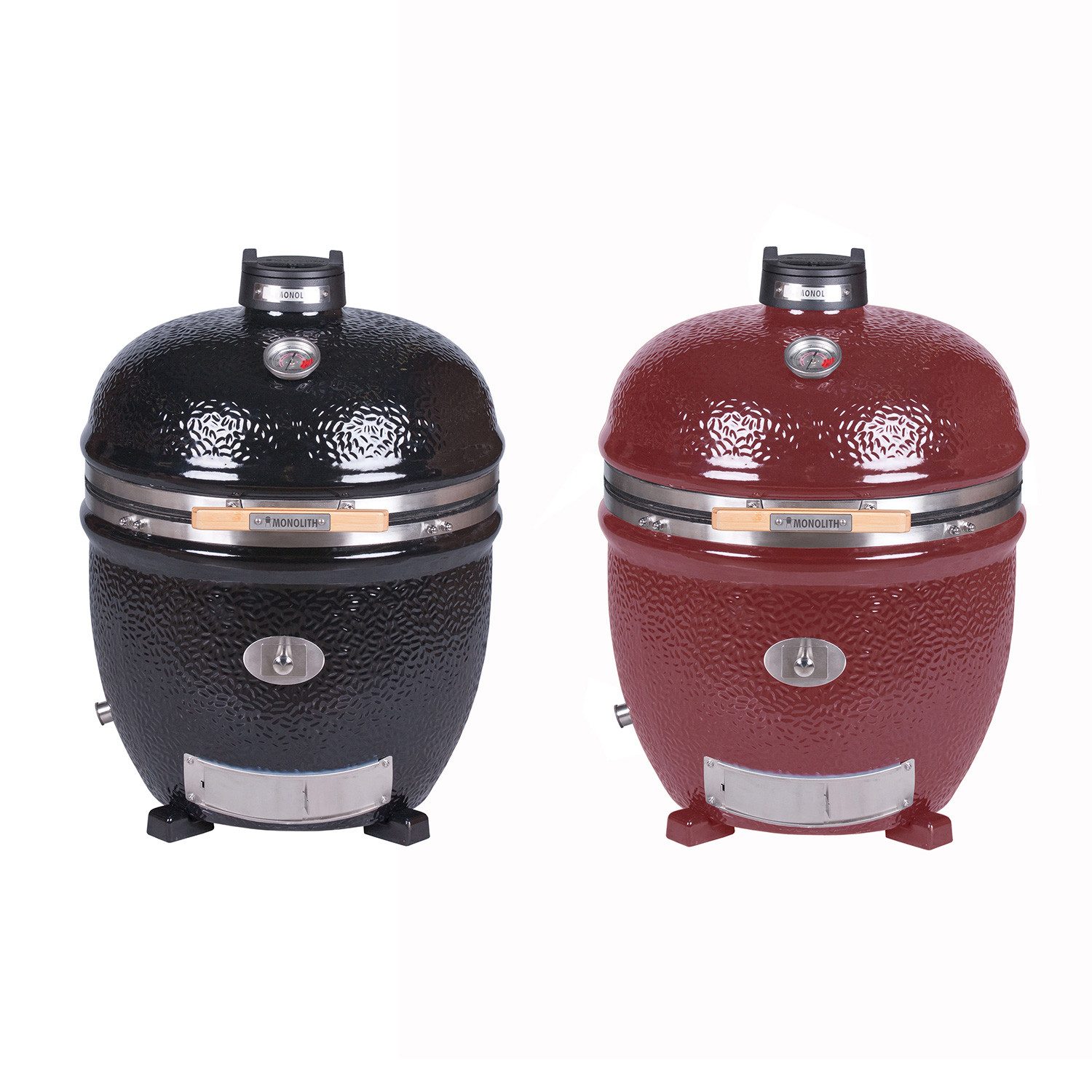 MONOLITH Keramikgrill MONOLITH LeCHEF Keramikgrill PRO-Serie 2.0 Rot