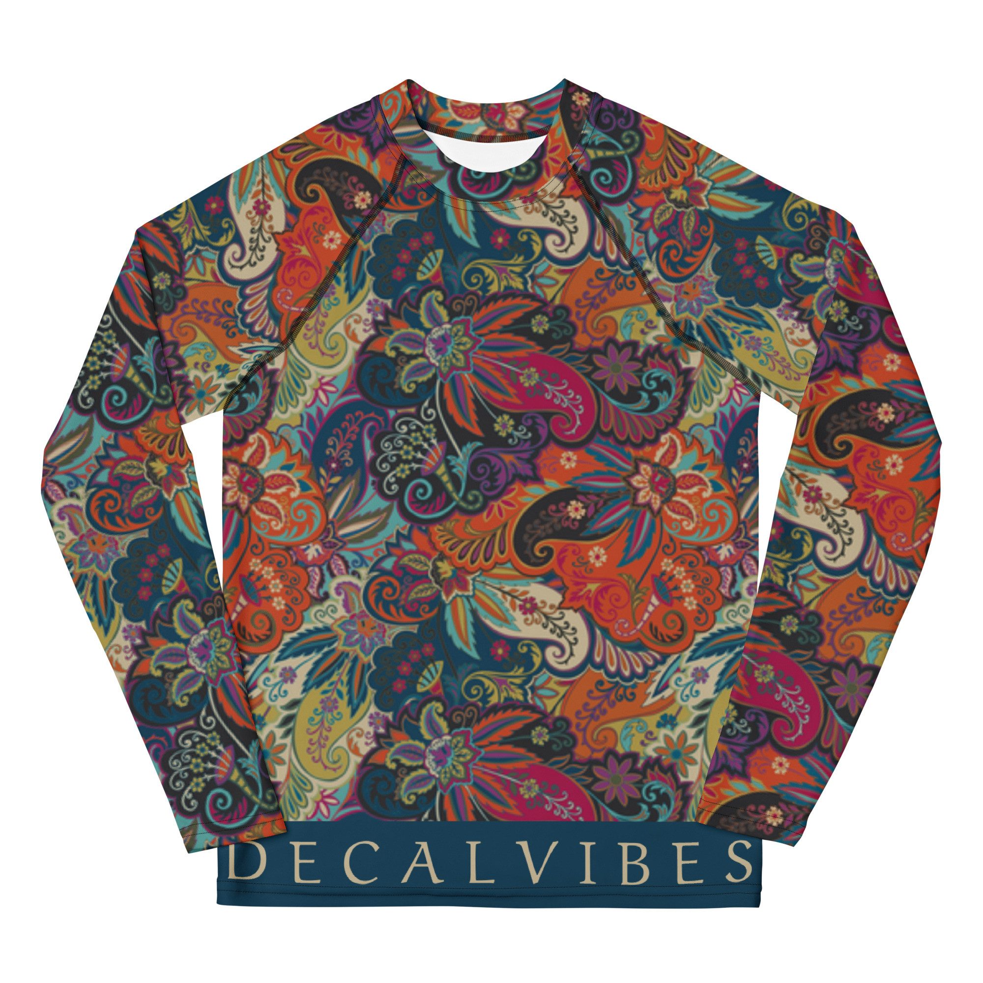DECALVIBES Langarmshirt Mädchen Rash Guard Compression Langarmshirt für Jugendliche Ultimate Weicher 4-Wege-Stretch und bequeme körpernahe Passform