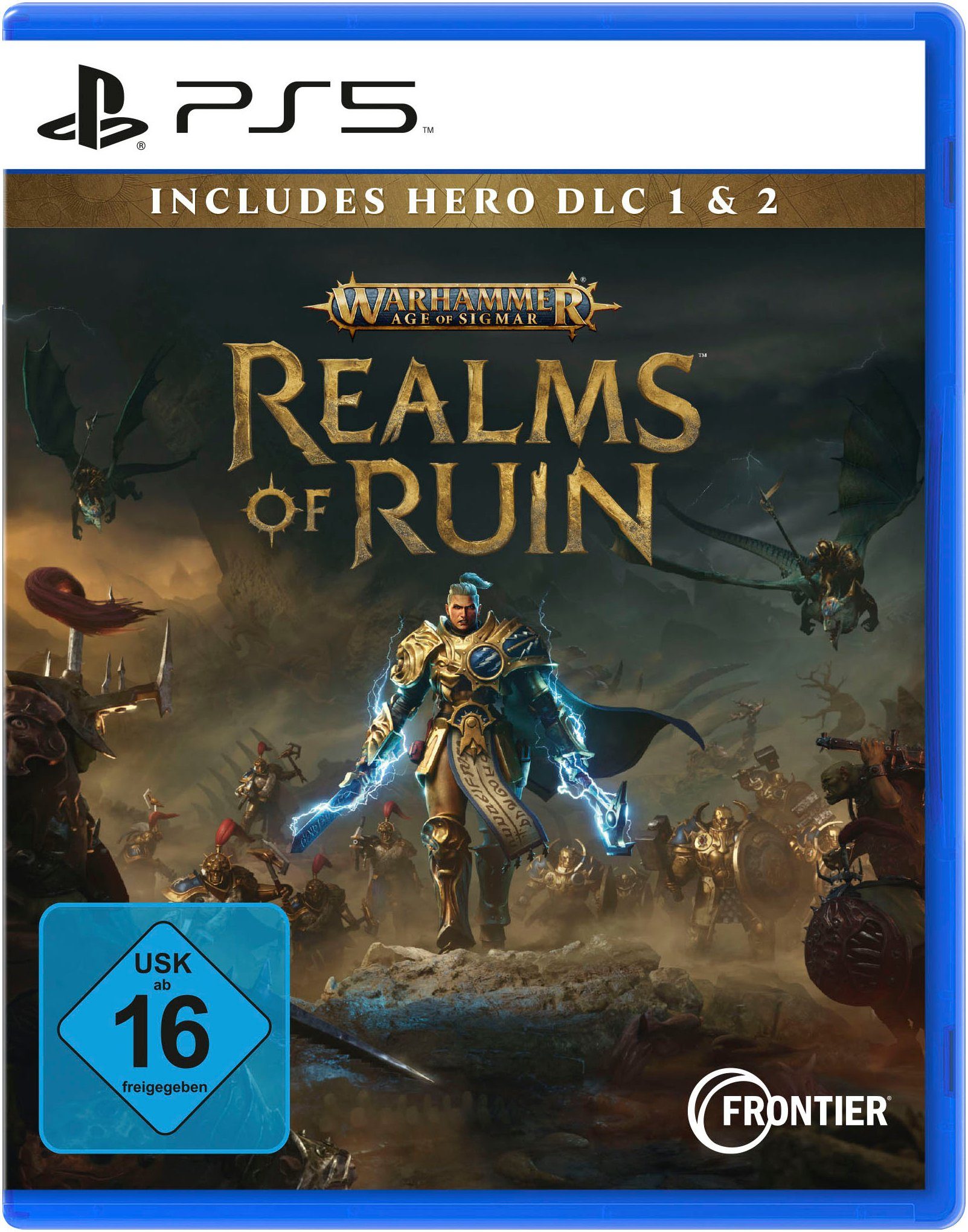 Warhammer Age of Sigmar: Realms of Ruin PlayStation 5