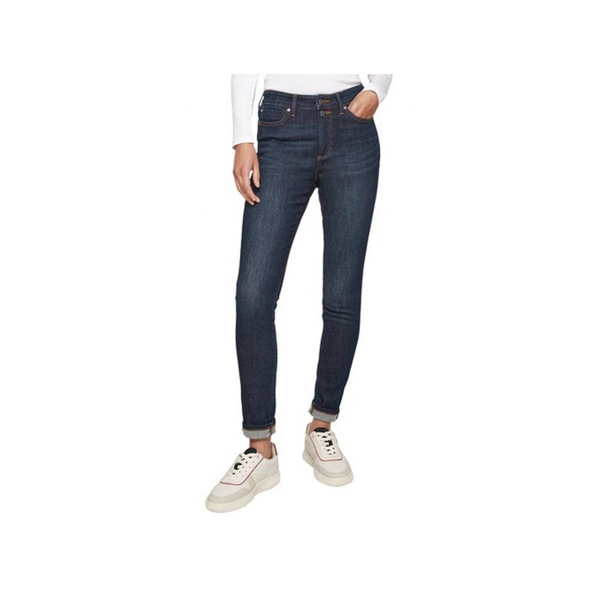 (1-tlg) 5-Pocket-Jeans s.Oliver dunkel-blau