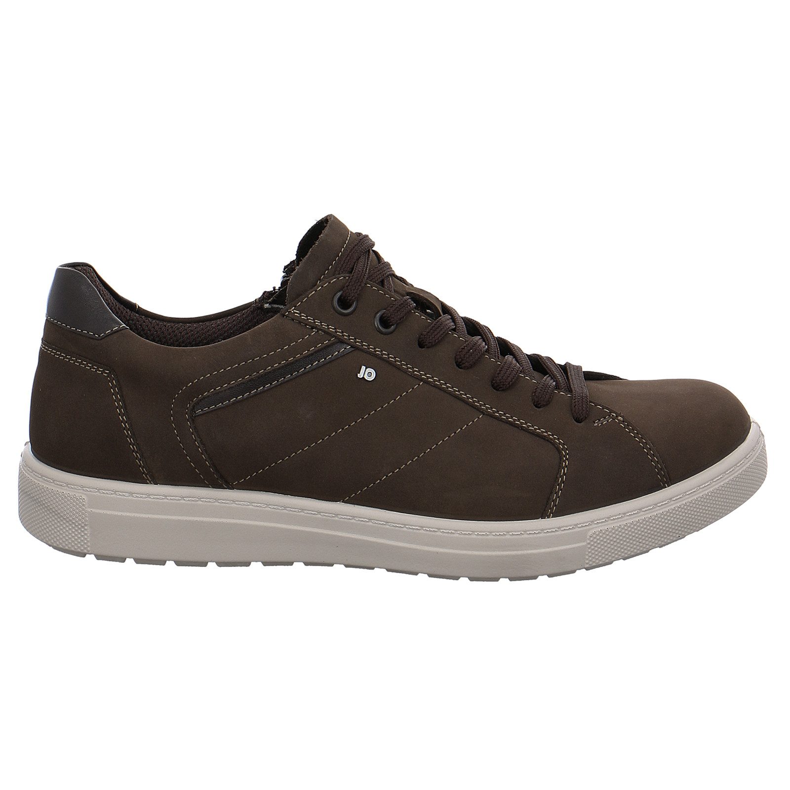 Jomos Jomos Leder-Schnürhalbschuh Rallye dunkelbraun Schnürschuh – Bild 2 von 5