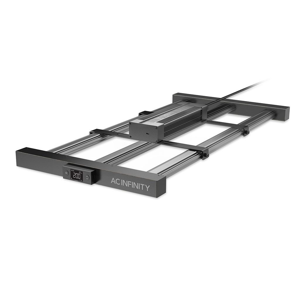 AC INFINITY Pflanzenlampe AC Infinity IONFRAME, EVO3, LED fest integriert, Vollspektrum, Samsung LM301H EVO mit 280W
