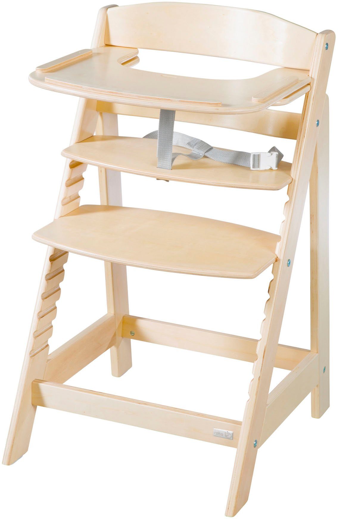 Sit Hochstuhl Flex, natur, Holz Up roba® aus