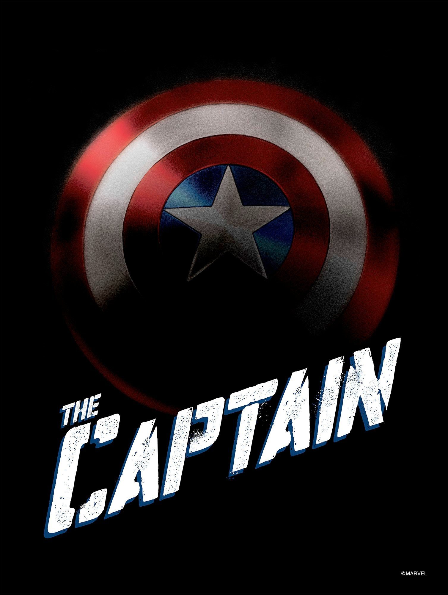 [Das heutige Highlight] Komar Wandbild Avengers The Captain, Schlafzimmer, St), Kinderzimmer, Wohnzimmer (1