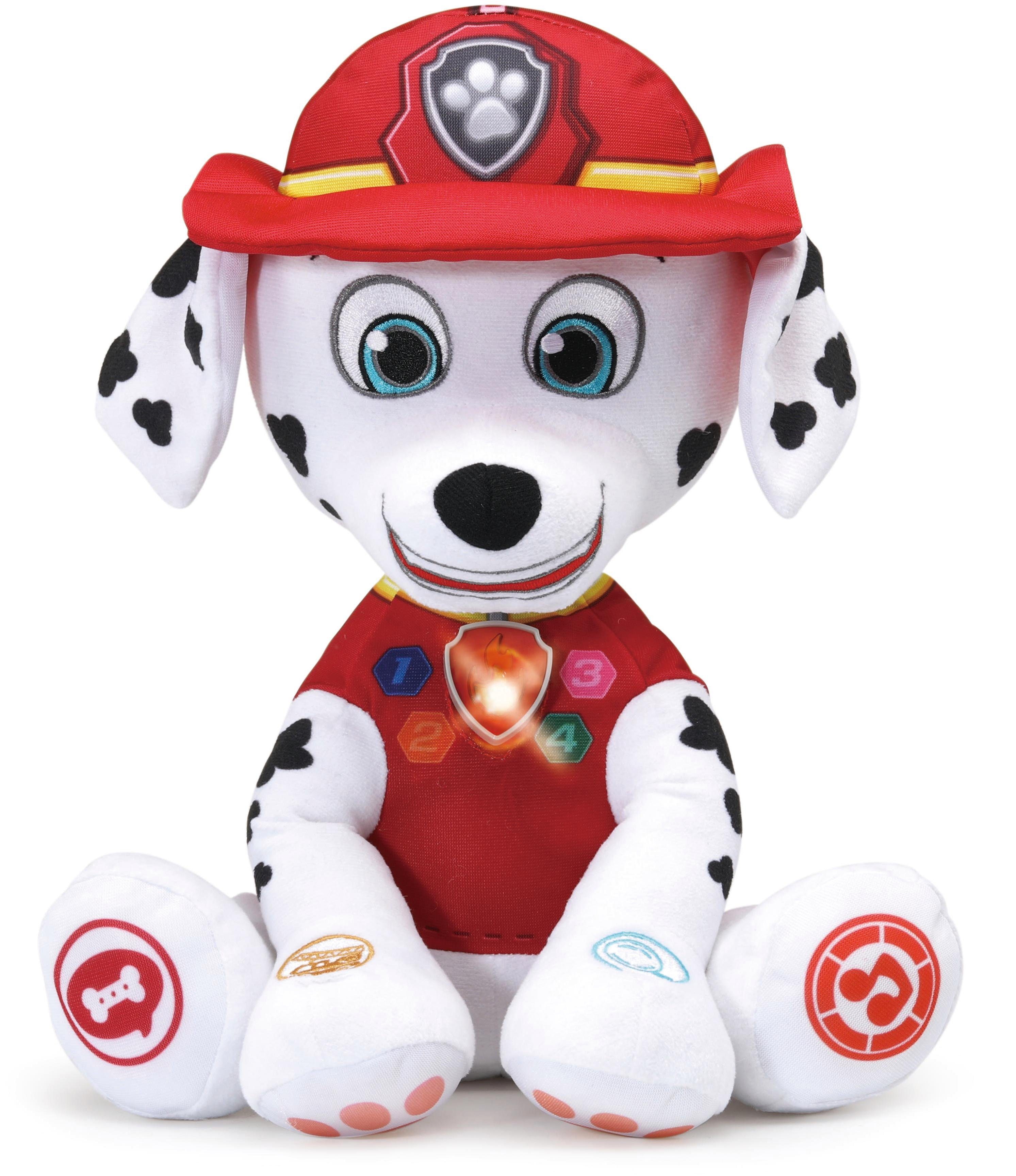 Vtech® Plüschfigur PAW Patrol, Marhall liest günstig online kaufen