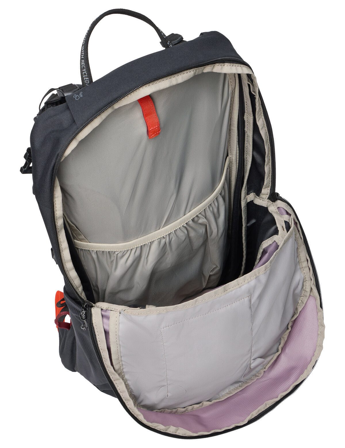 VAUDE Trekkingrucksack Wizard 18+4, Multifunktionsrucksack für Tagestouren, 22 Liter