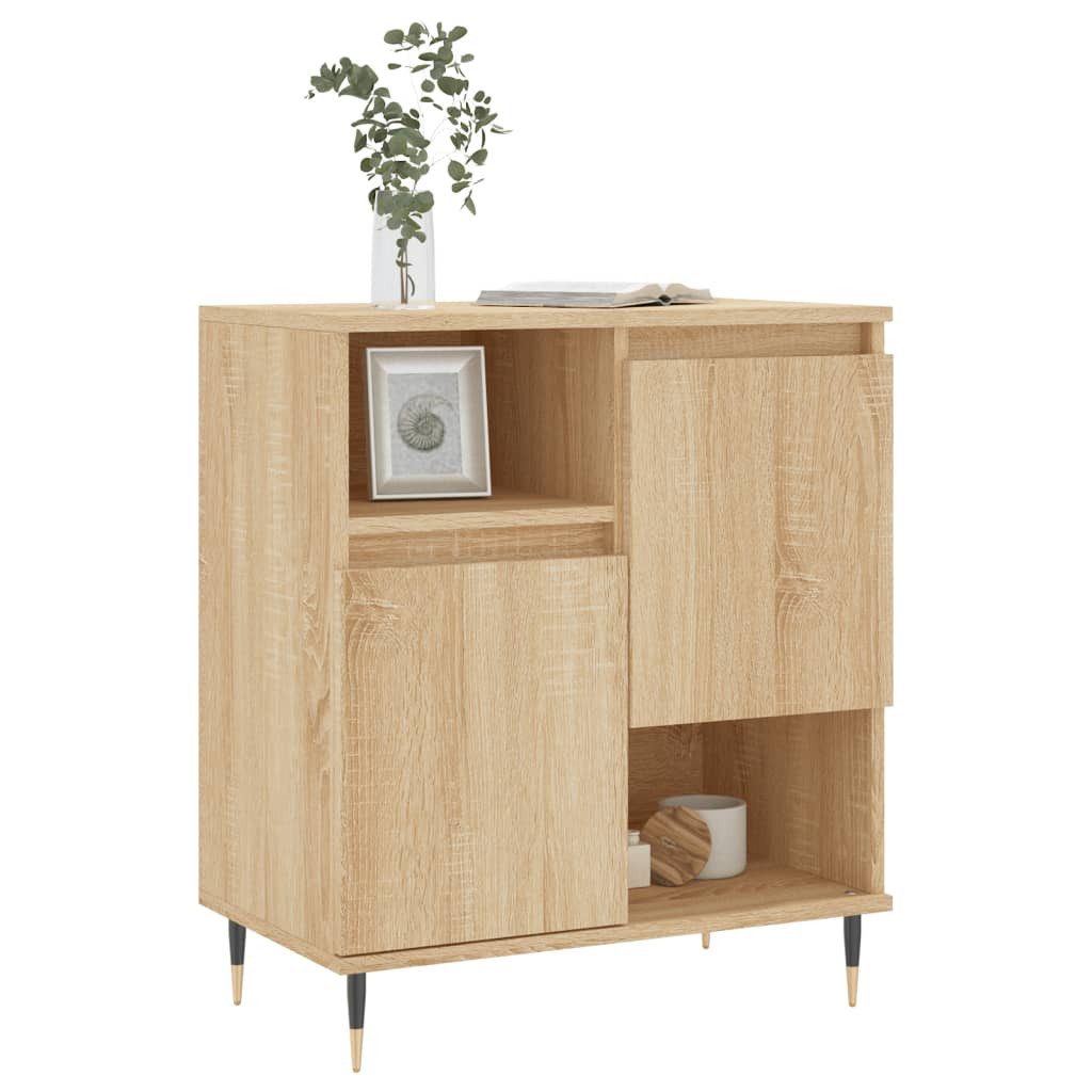 vidaXL Sideboard Sideboard Sonoma-Eiche 60x35x70 cm günstig online kaufen