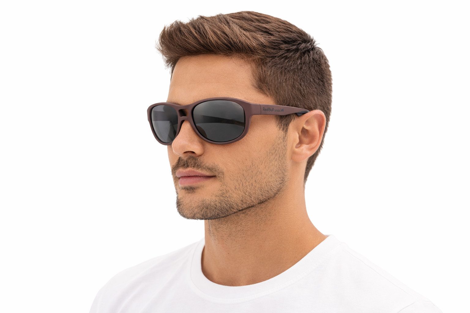 Red Bull Sonnenbrille Red Bull Sonnenbrille Sportlich Stylisch Auffällig Braun 004P