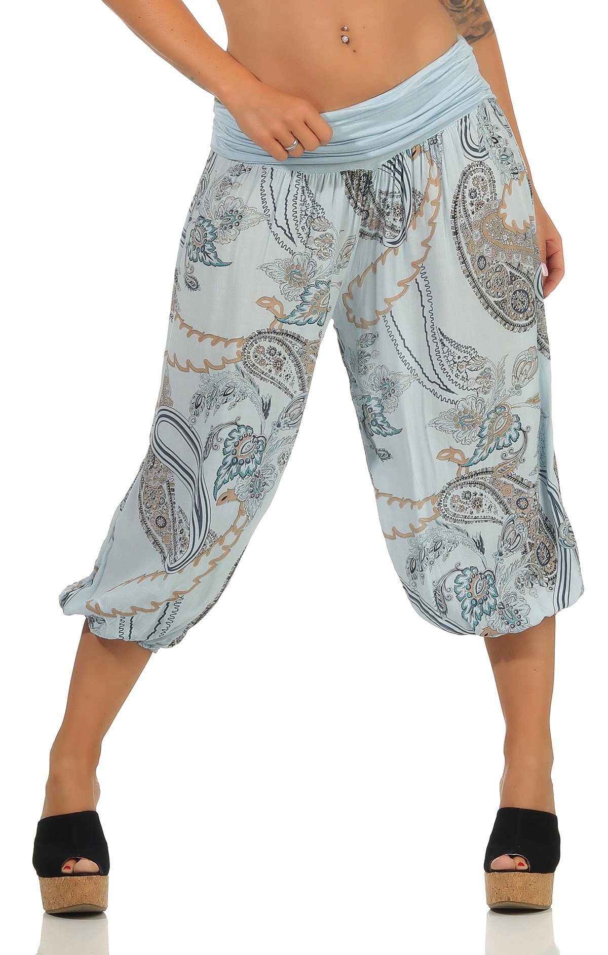 malito more than fashion Caprihose 7186 günstig online kaufen