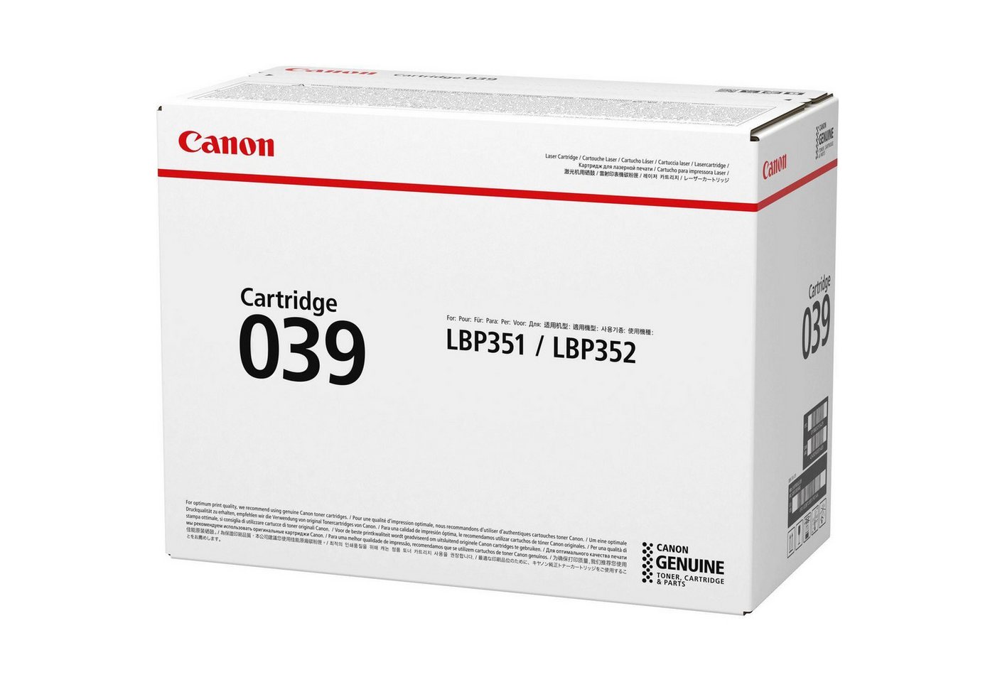 Thumbnail - Canon Tonerkartusche Canon Toner 039