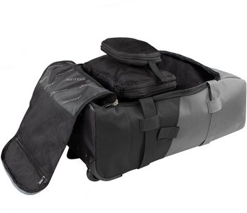 normani Reisetasche Reisetasche 60 L mit 4 Kleidertaschen, Rucksack mit Trolleyfunkion 60 Liter