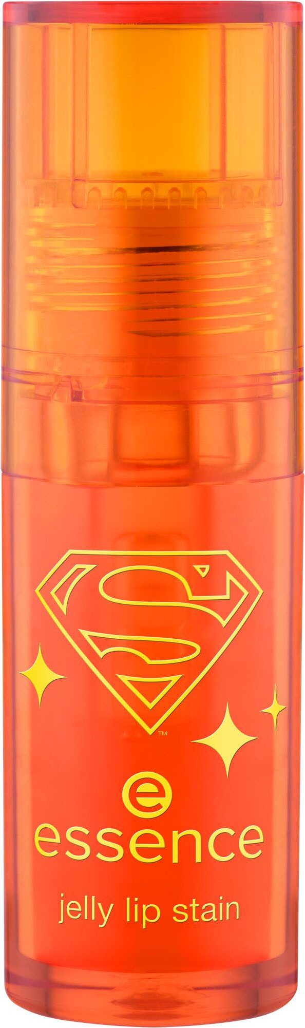 Essence Lipgloss Superman jelly lip stain, 3-tlg., Langanhaltend und natürlich, Gelee-Textur mit nicht klebrigem Finish.