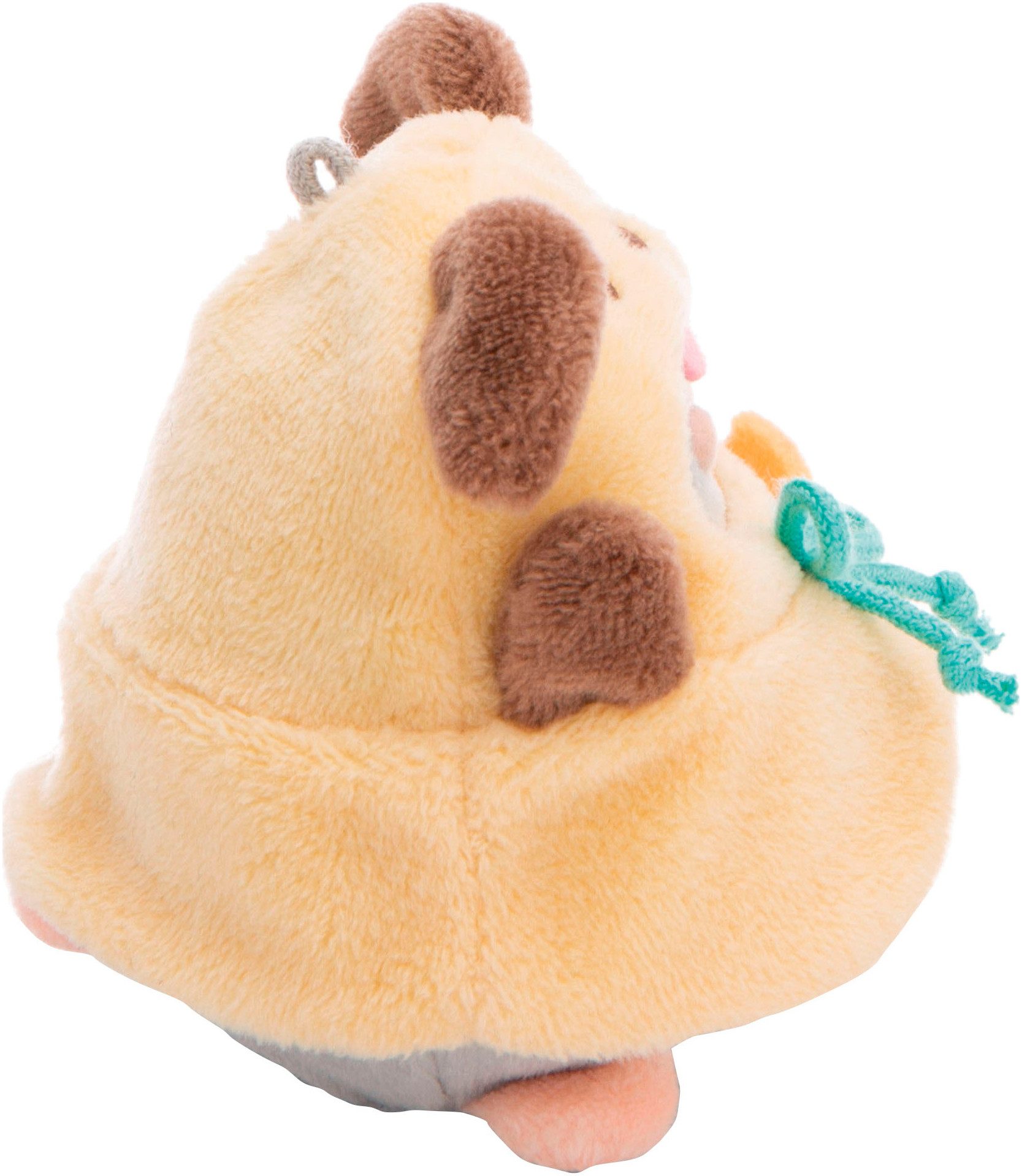 Nici Kuscheltier mymochi, Hamster Shai, 8 cm, mit Keks und Hundekostüm, in Geschenkbox