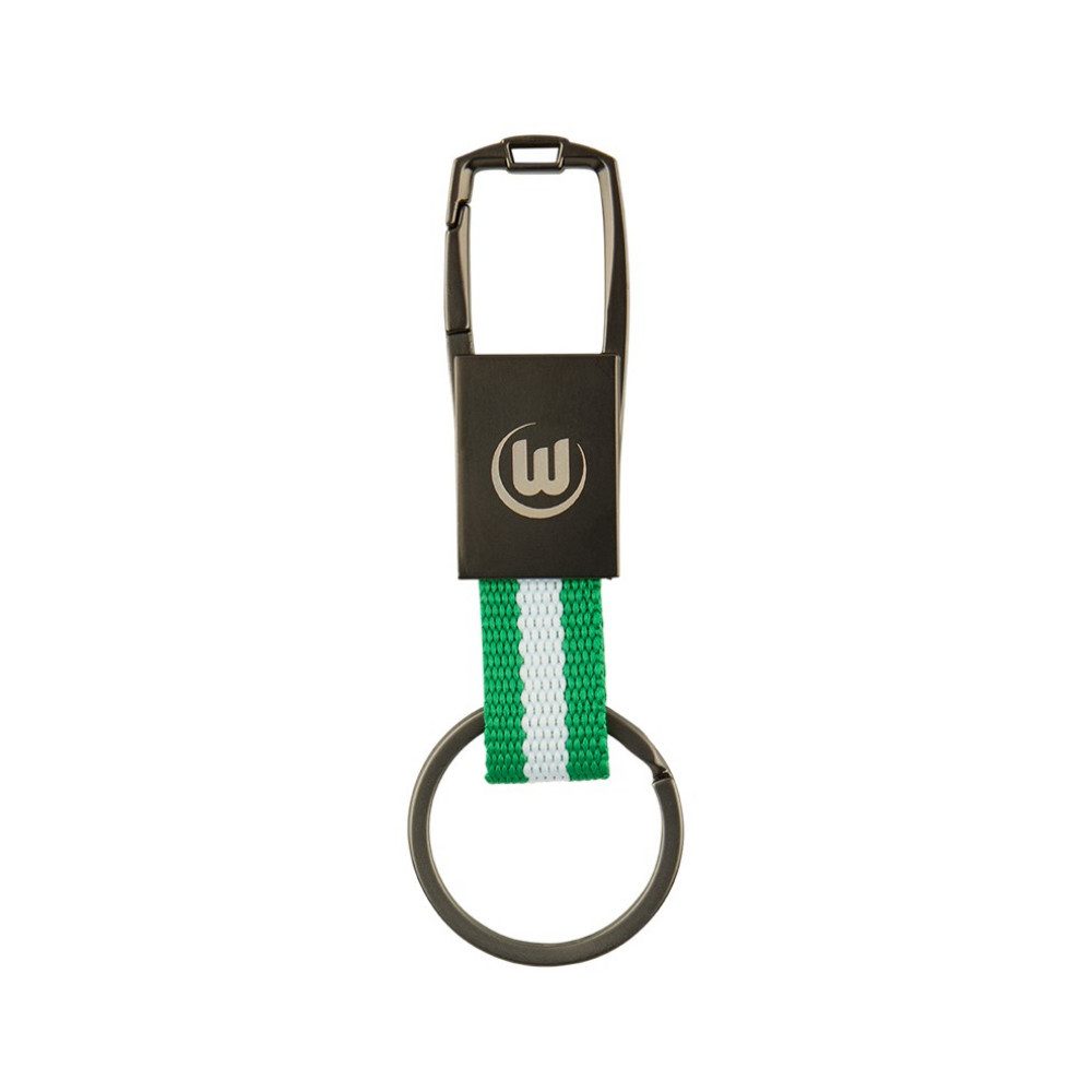 VfL Wolfsburg Schlüsselanhänger VfL Wolfsburg Schlüsselanhänger Karabiner