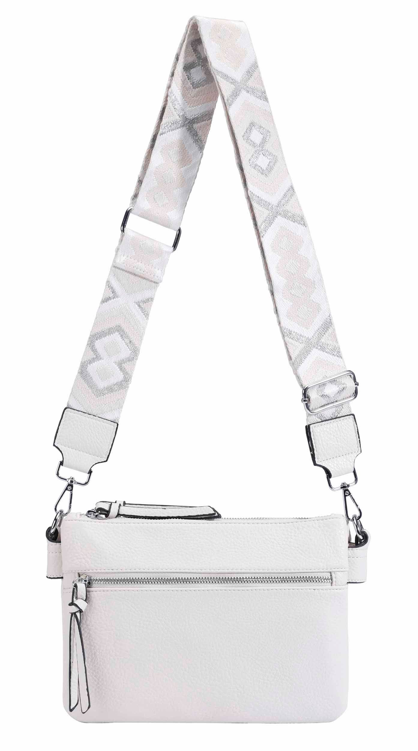 ITALYSHOP24 Schultertasche Damen Bodybag Umhängetasche Messenger günstig online kaufen